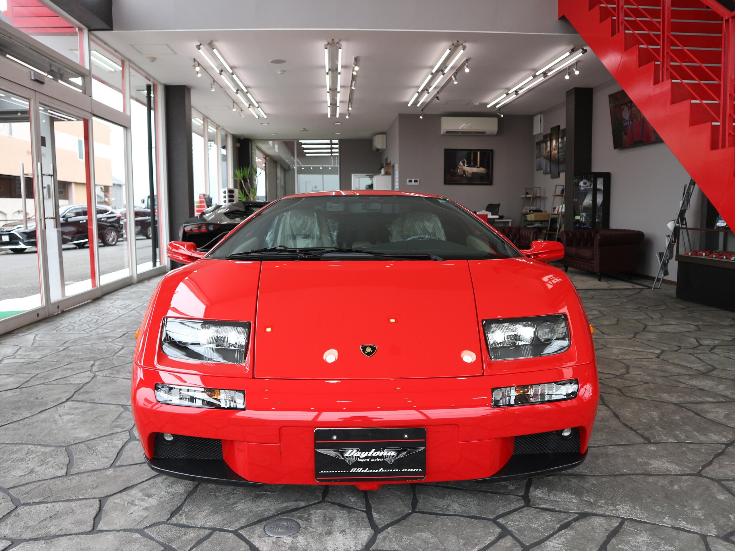 2002 Lamborghini Diablo VT 6.0 Warranty for sale in Japan