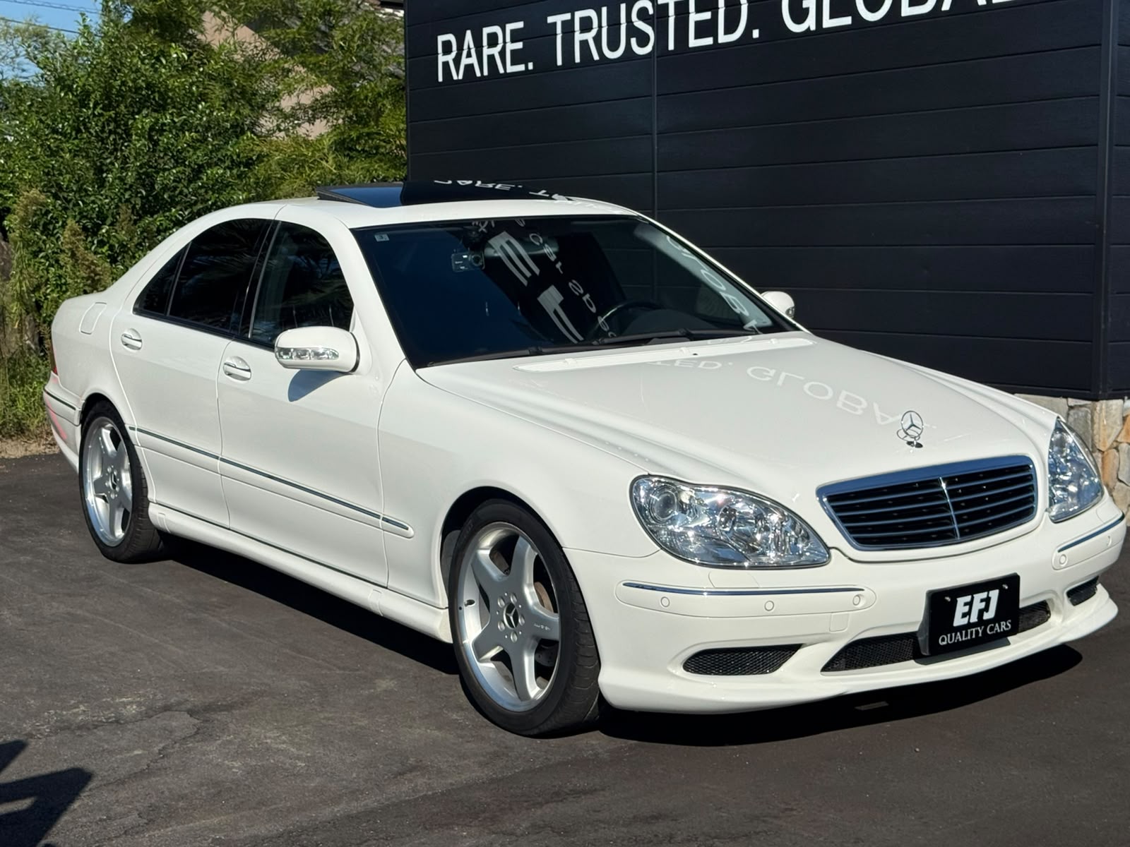 2002 Mercedes Benz S320 LCI Front & Rear Lights for sale in Japan