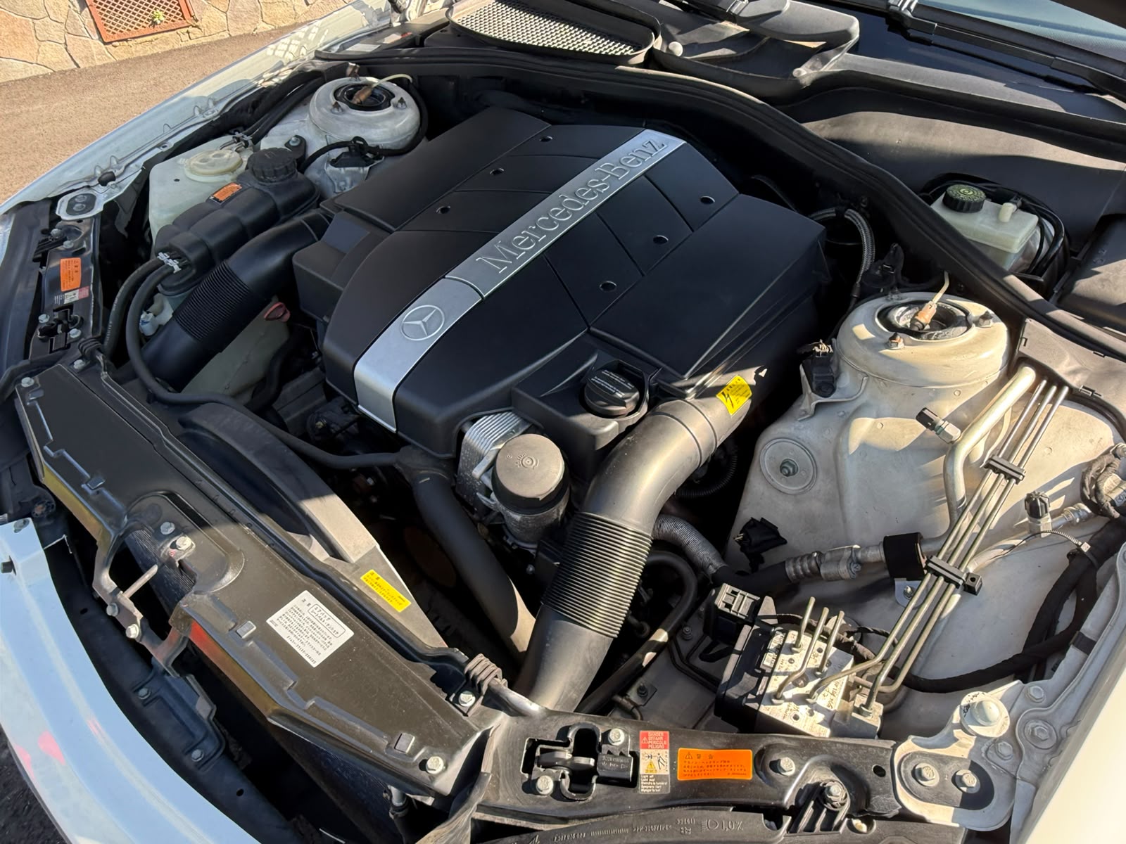 2002 Mercedes Benz S320 — Photo 15 / 23