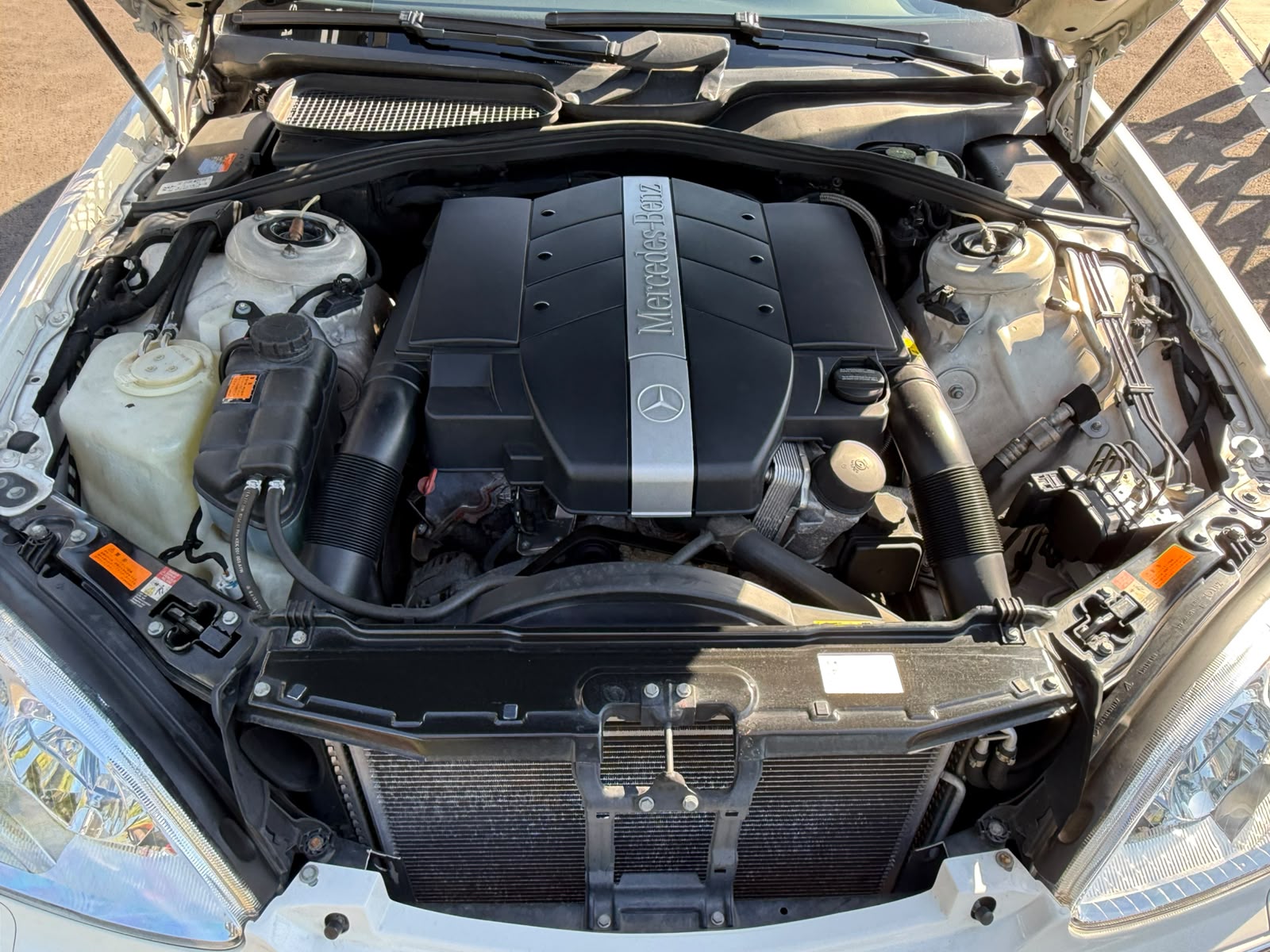 2002 Mercedes Benz S320 — Photo 16 / 23