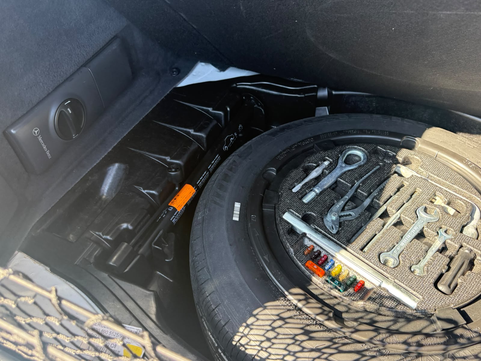 2002 Mercedes Benz S320 — Photo 22 / 23