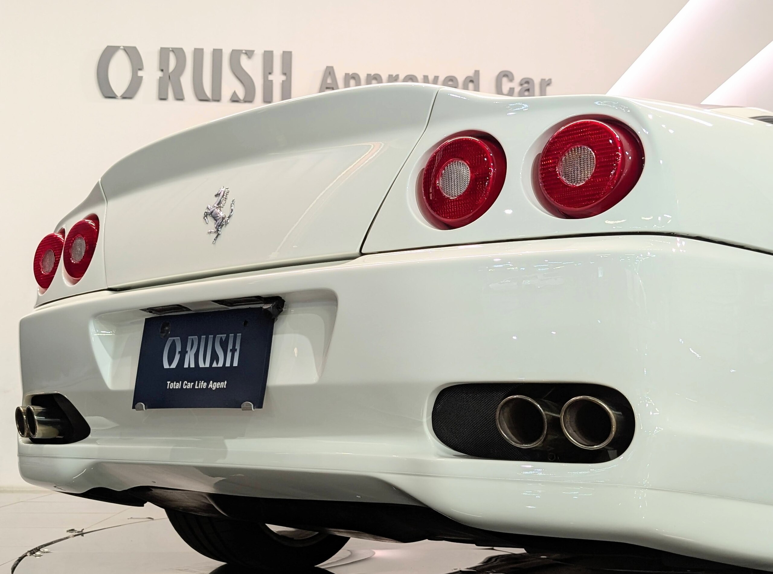 2003 Ferrari 575M Maranello — Photo 37 / 38