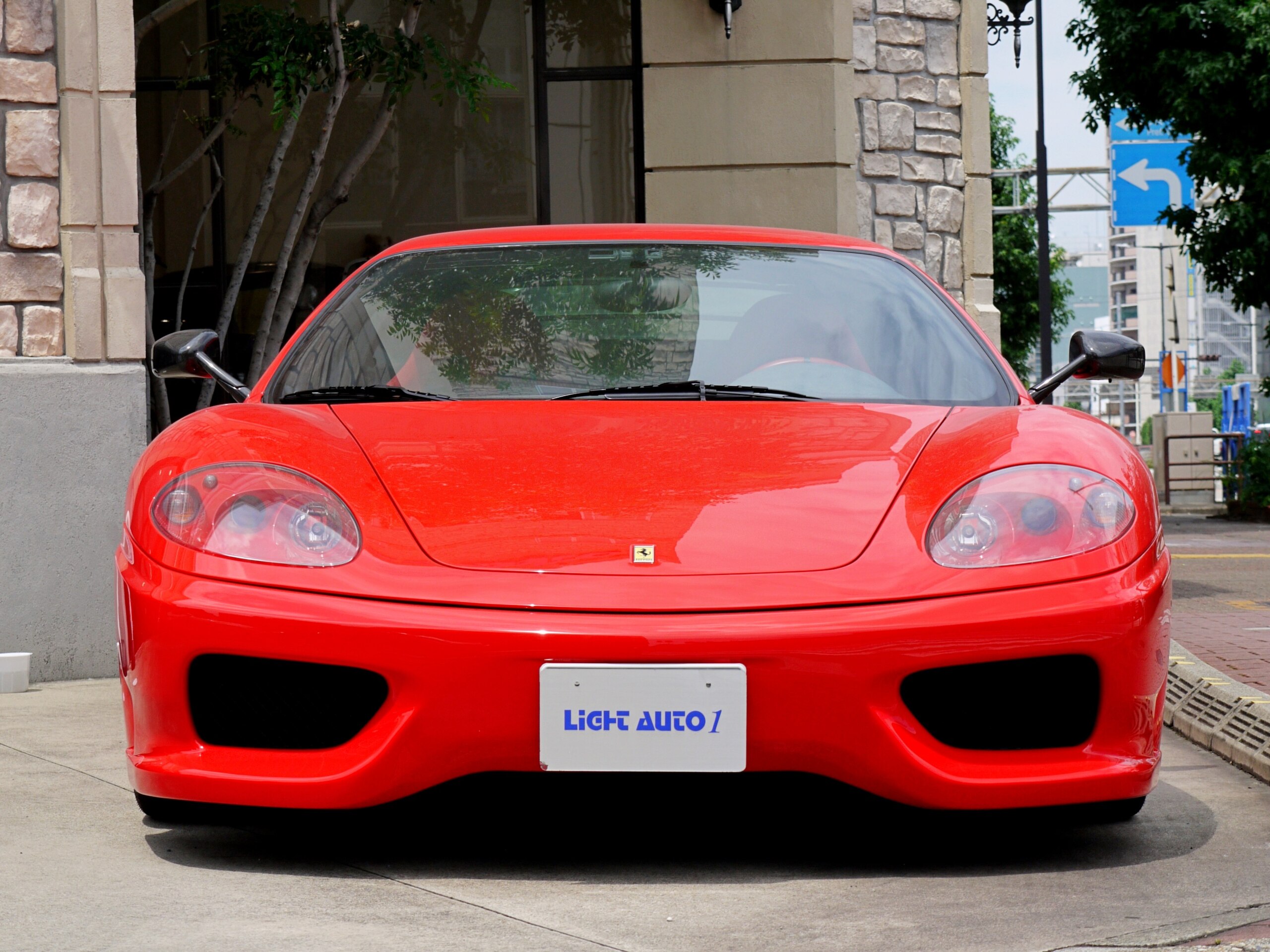 2004 Ferrari 360 Challenge Stradale Rosso Scuderia Exterior for sale in Japan