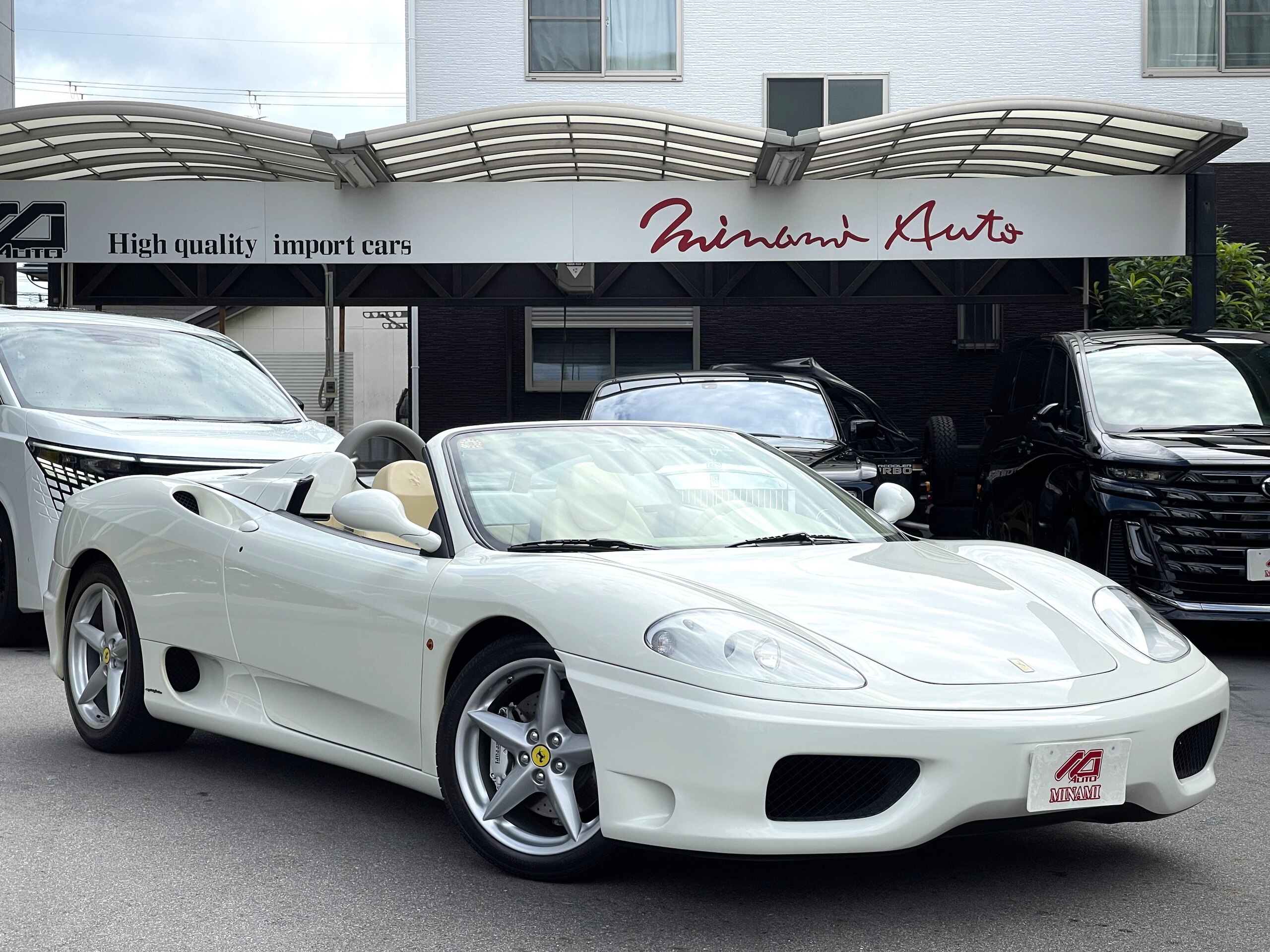 2004 Ferrari 360 Spider Original Inspection Records for sale in Japan