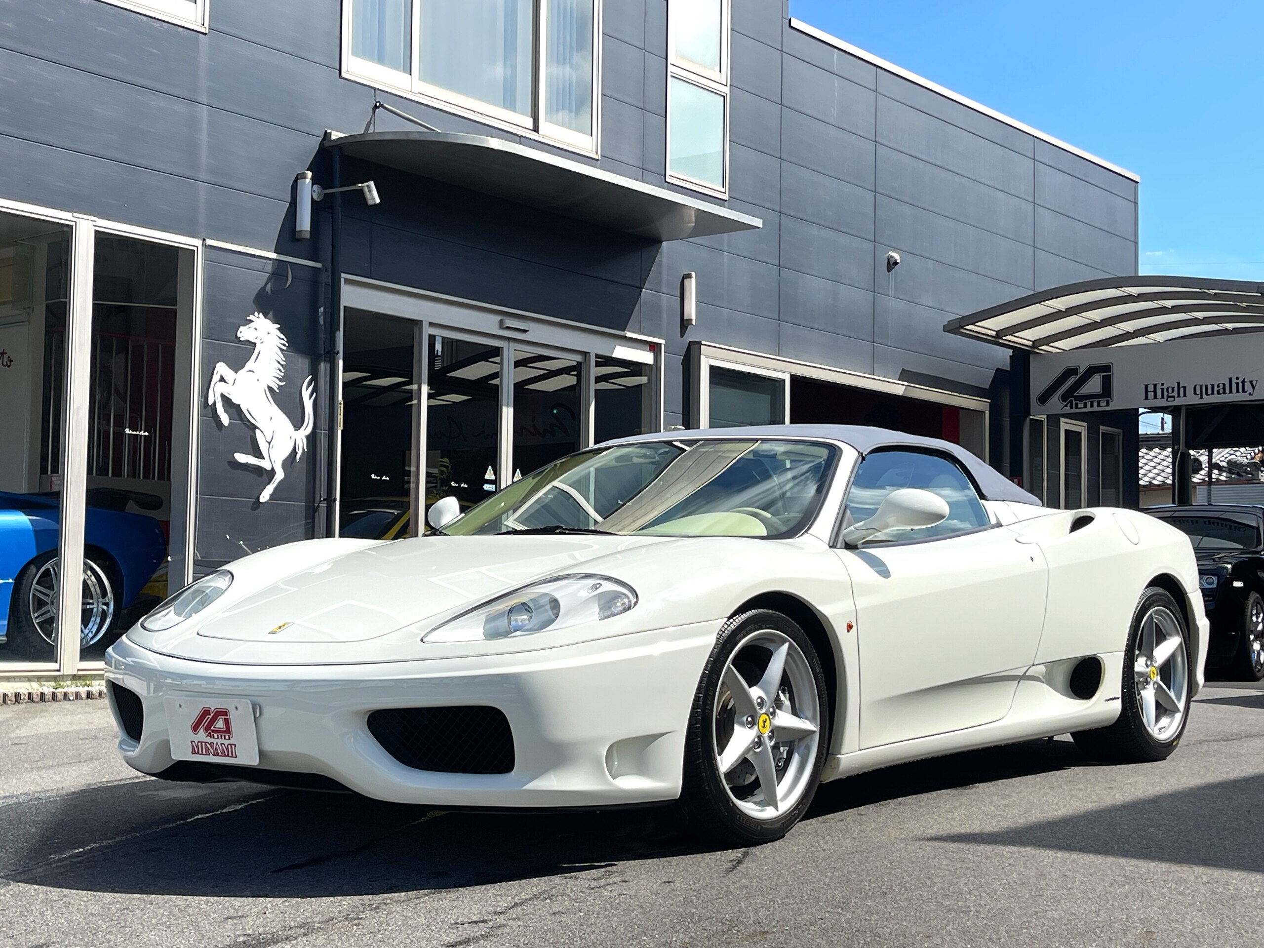 2004 Ferrari 360 Spider — Photo 6 / 33