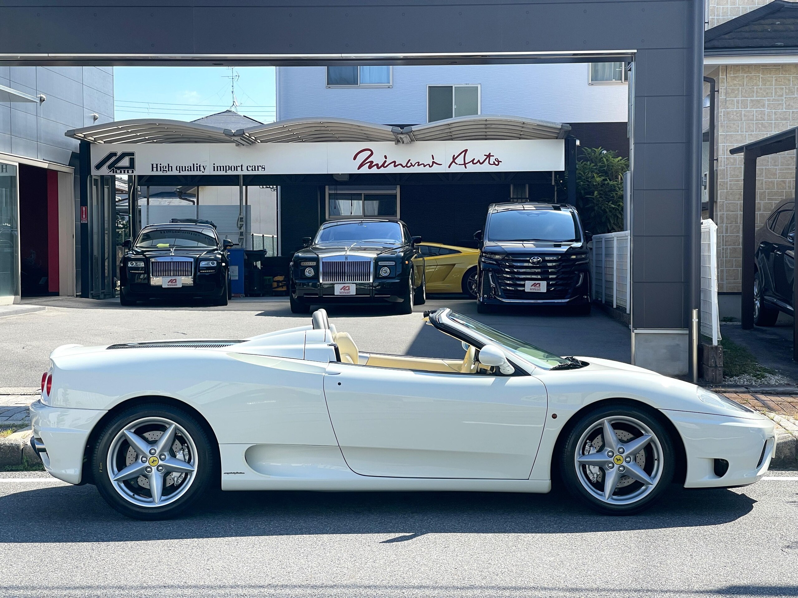 2004 Ferrari 360 Spider — Photo 7 / 33