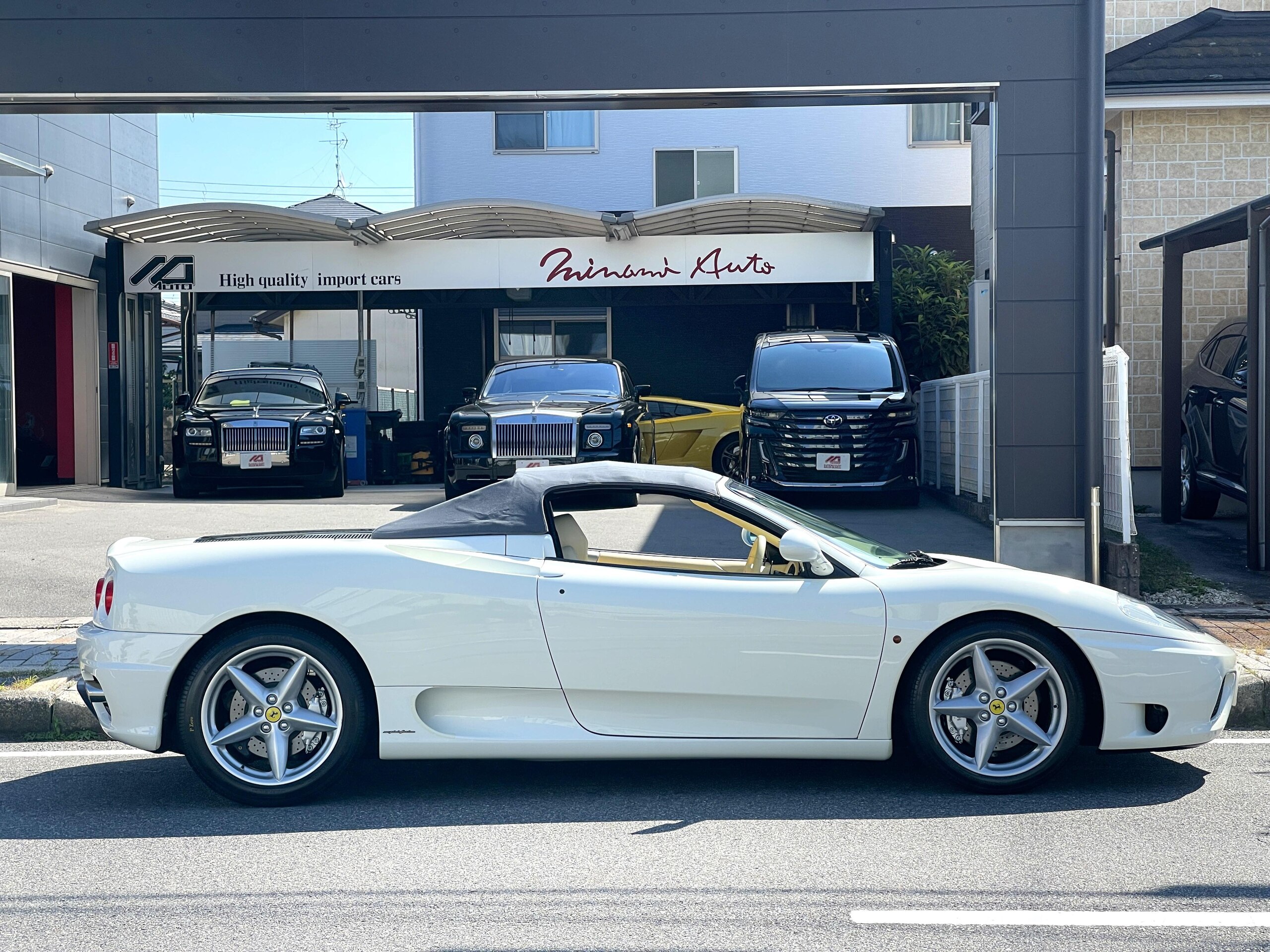 2004 Ferrari 360 Spider — Photo 11 / 33
