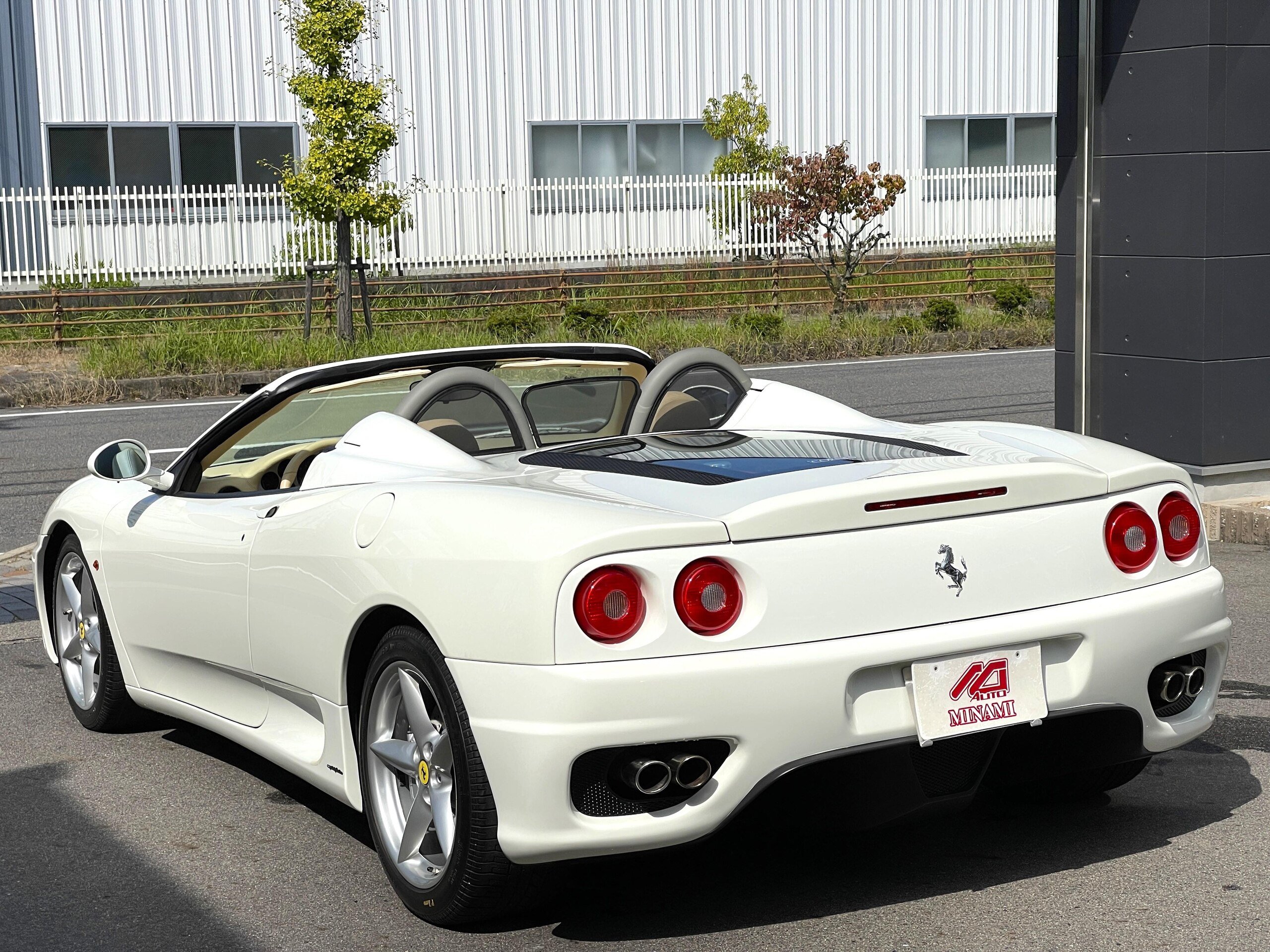 2004 Ferrari 360 Spider — Photo 12 / 33