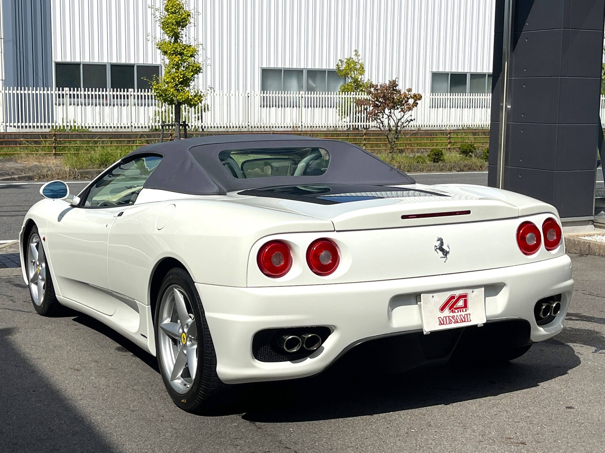 2004 Ferrari 360 Spider — Photo 13 / 33