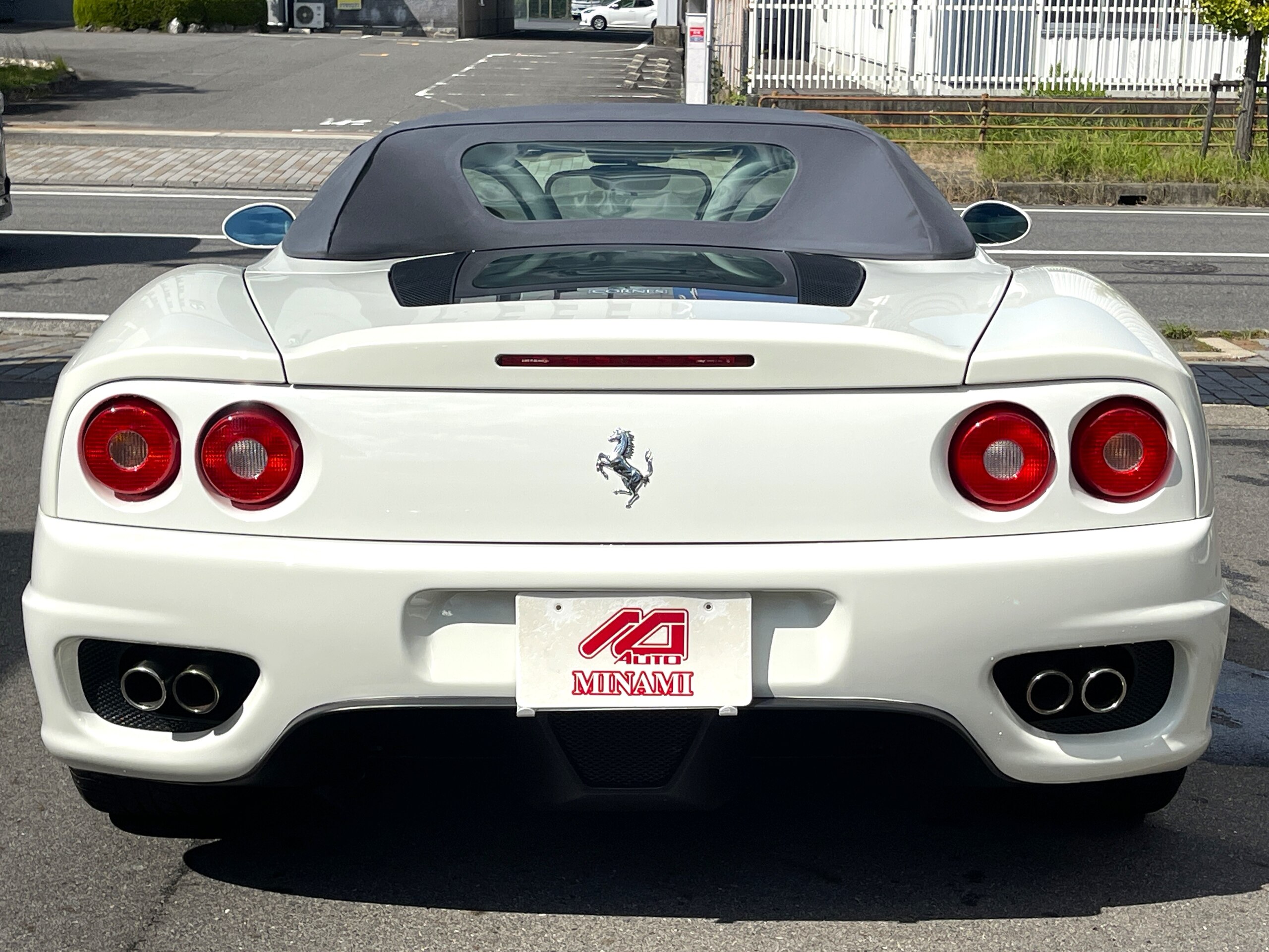 2004 Ferrari 360 Spider — Photo 14 / 33