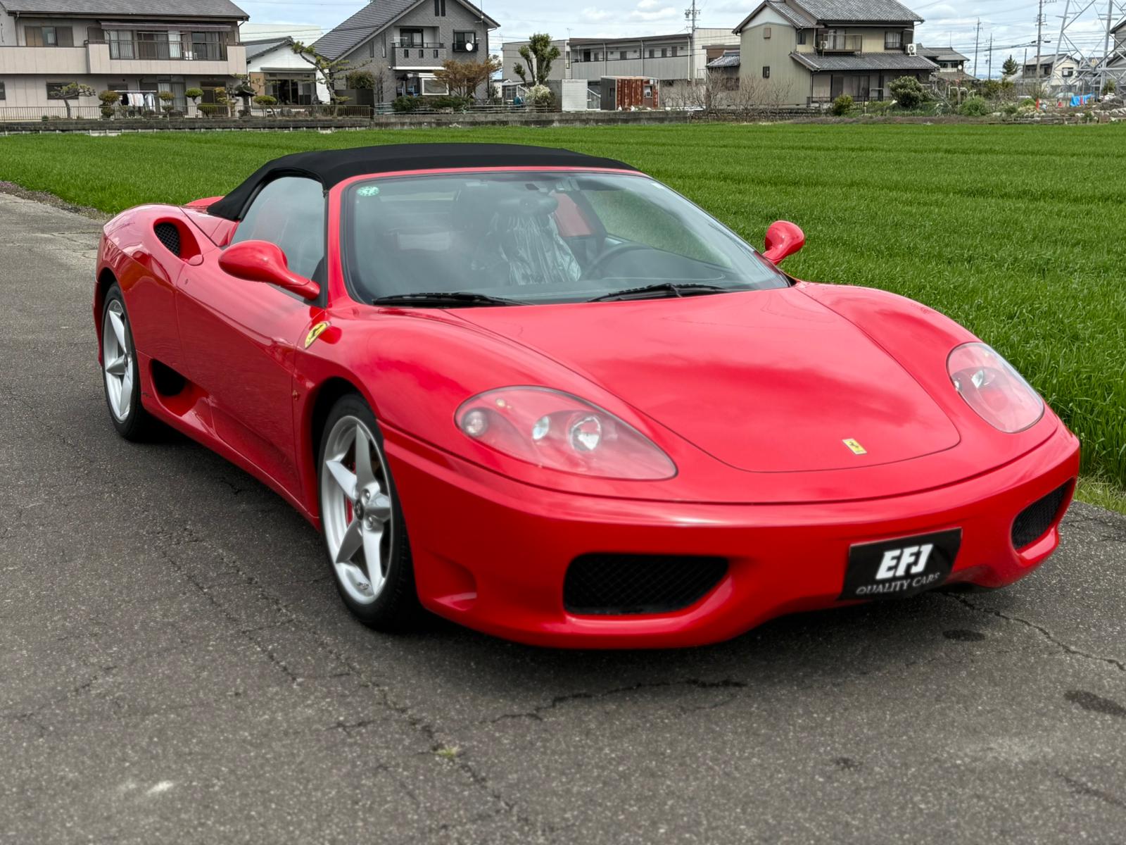 2004 Ferrari 360 Spider