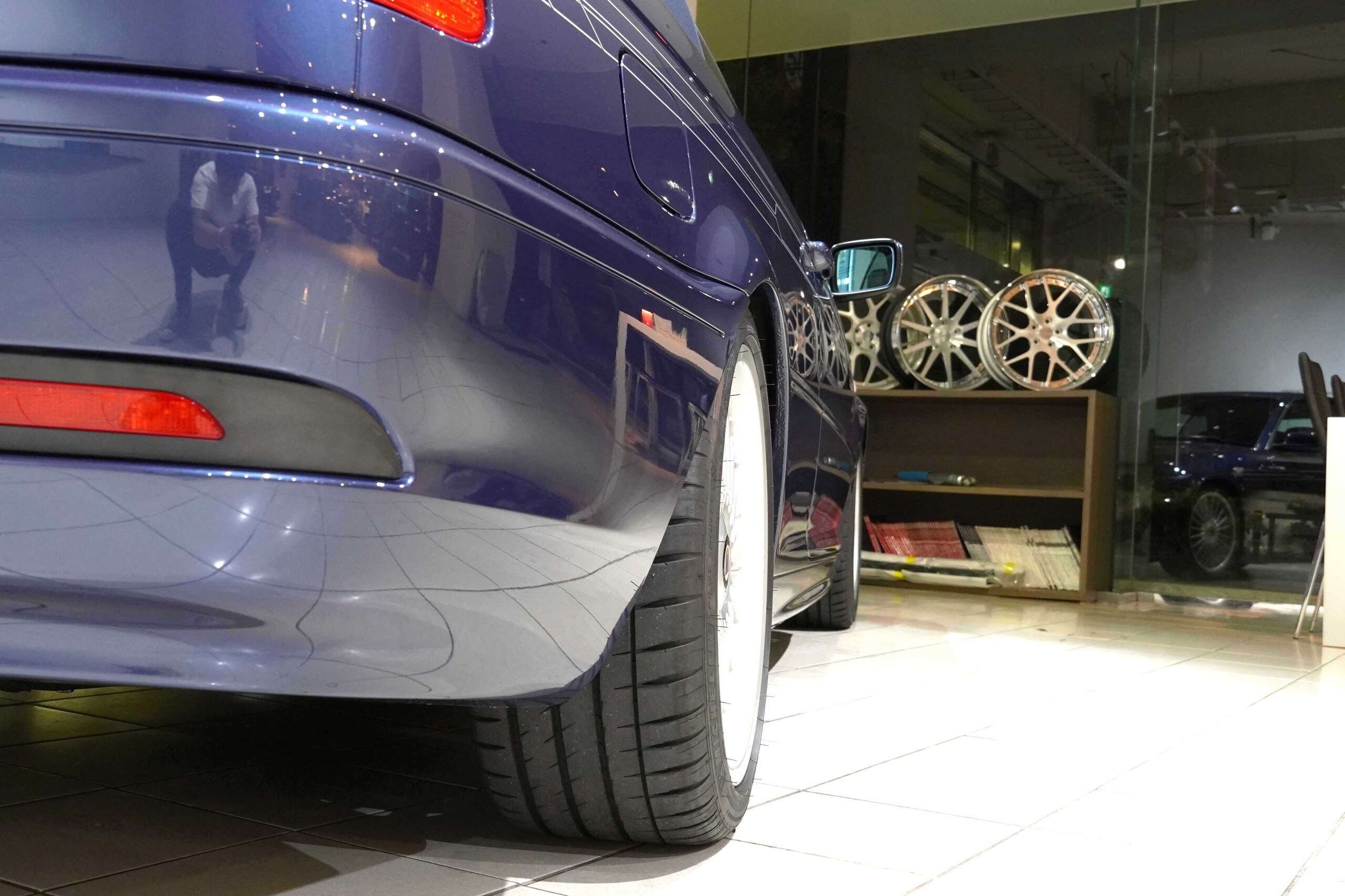 2005 BMW Alpina B3 S — Photo 16 / 39