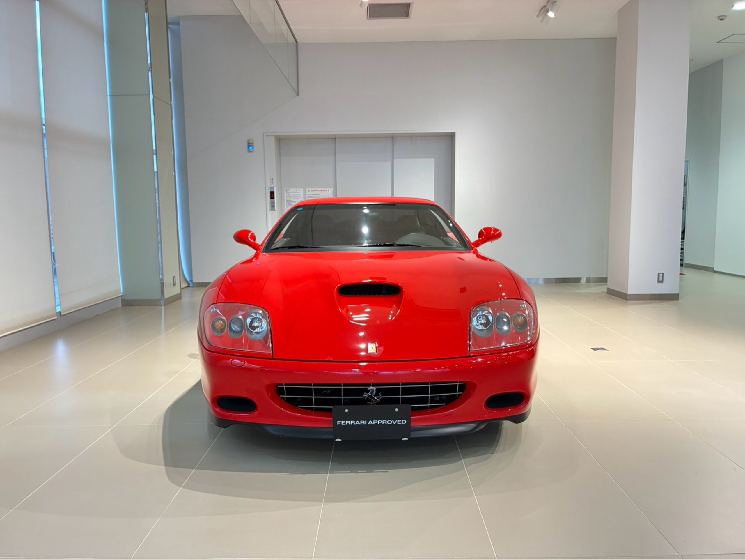2005 Ferrari 575M Maranello Rosso Corsa Exterior for sale in Japan