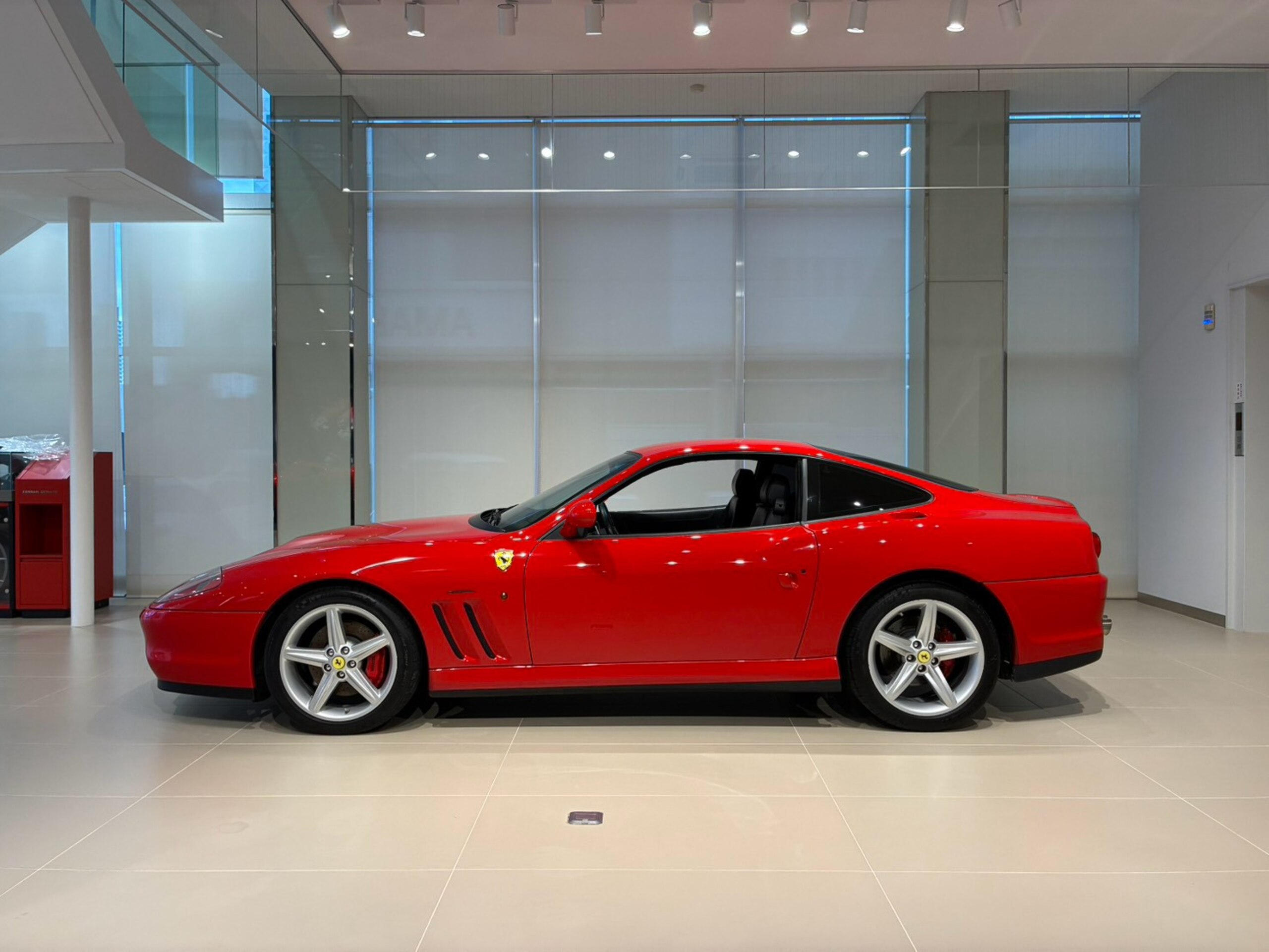 2005 Ferrari 575M Maranello Rosso Corsa Exterior for sale in Japan