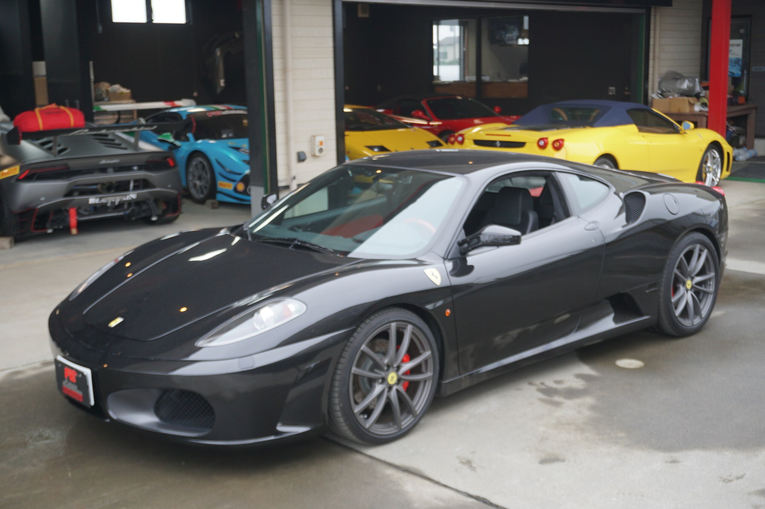 2006 Ferrari F430 Scuderia original wheels for sale in Japan