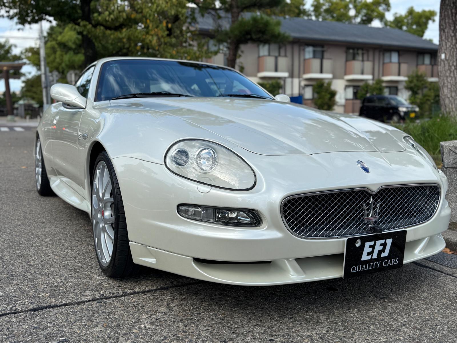 2006 Maserati GranCabrio Sport