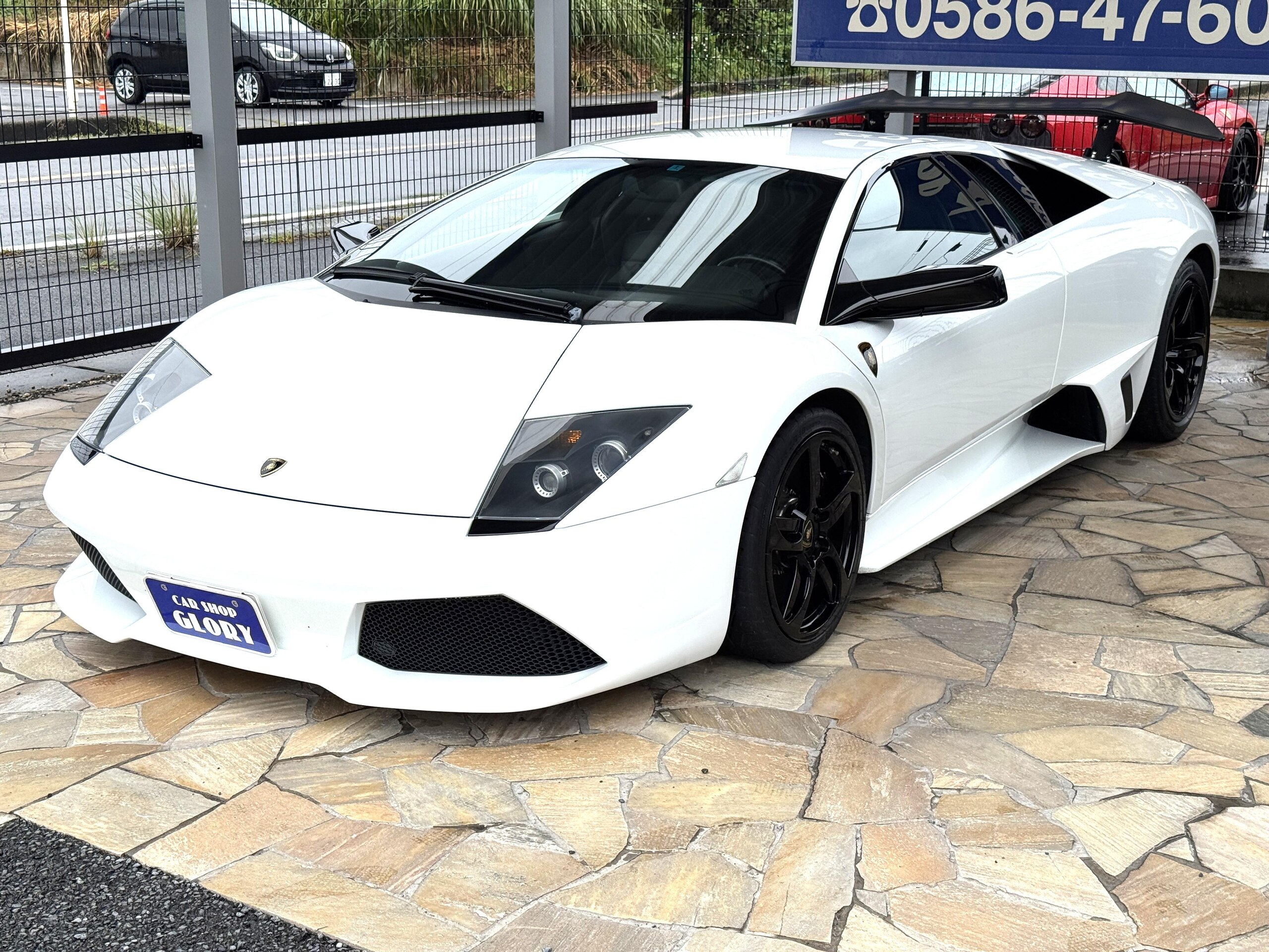 2007 Lamborghini Murcielago LP640 HERTZ sound system for sale in Japan