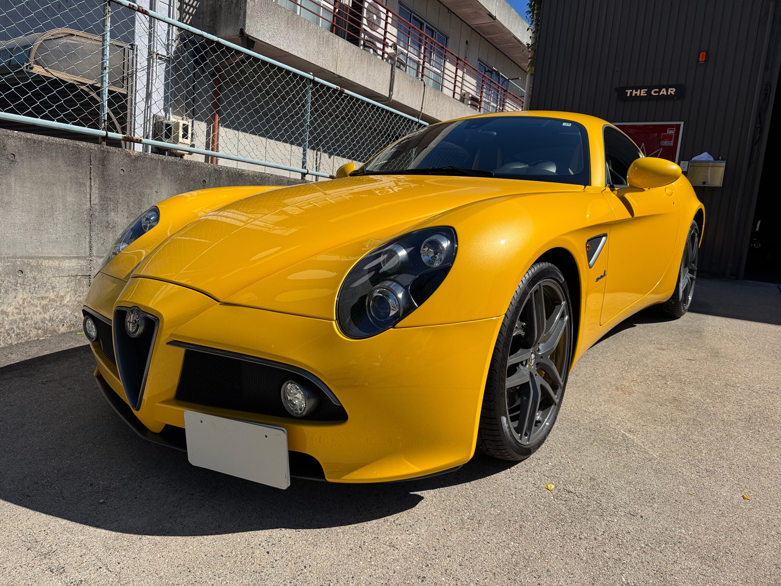 2008 Alfa Romeo 8C Competizione Special Paint Giallo Racing for sale in Japan
