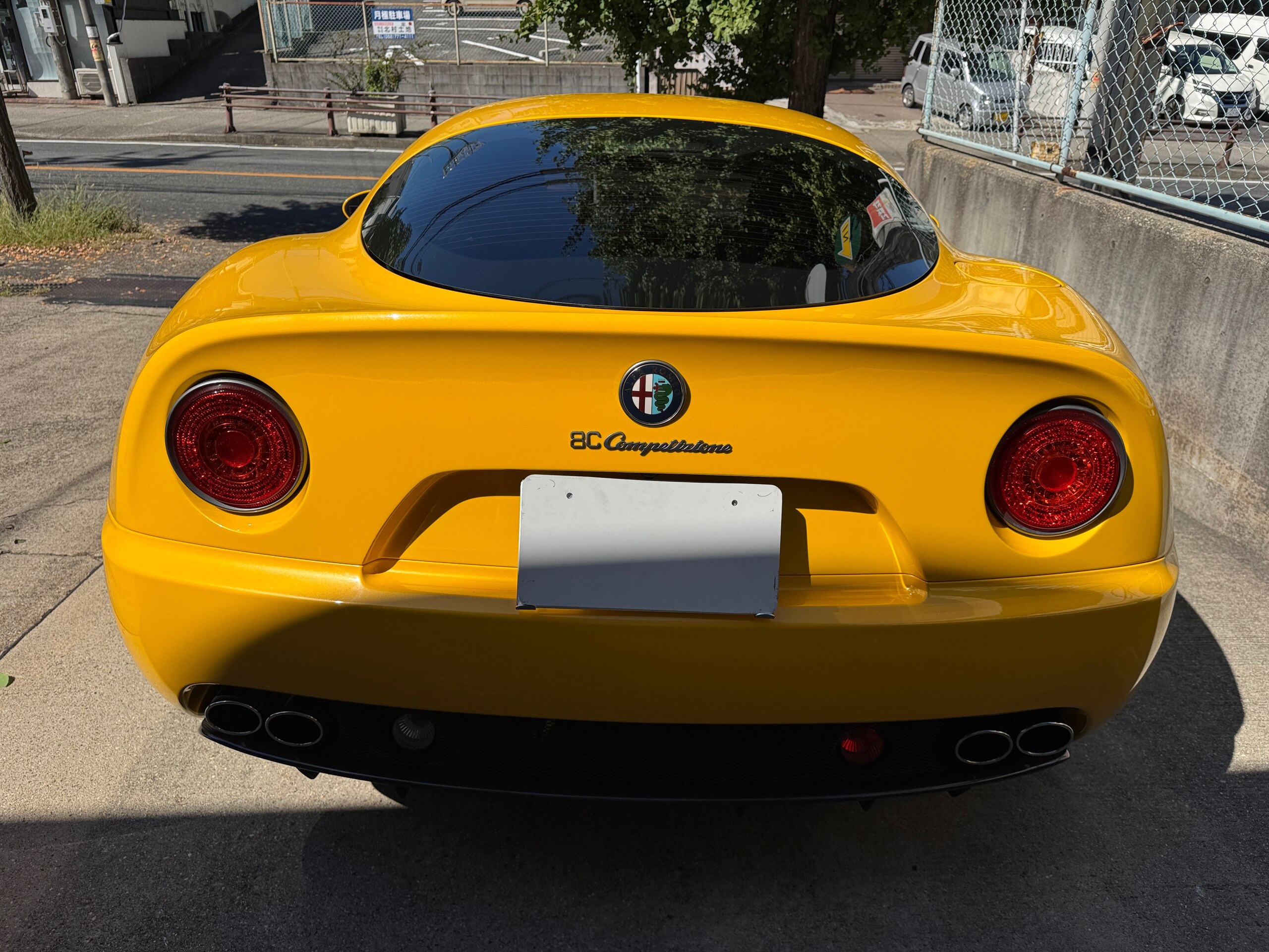 2008 Alfa Romeo 8C Competizione — Photo 6 / 59