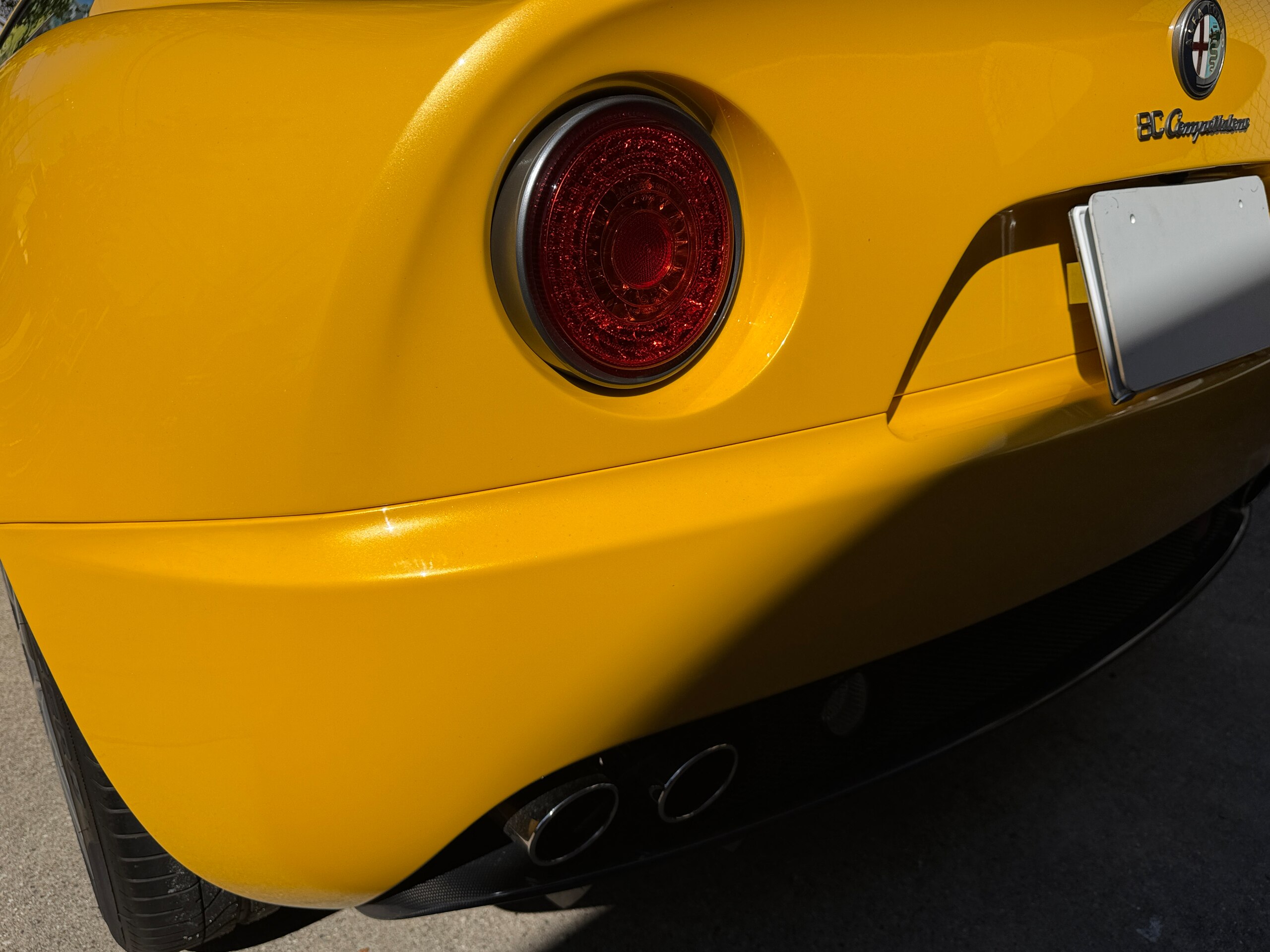 2008 Alfa Romeo 8C Competizione — Photo 38 / 59