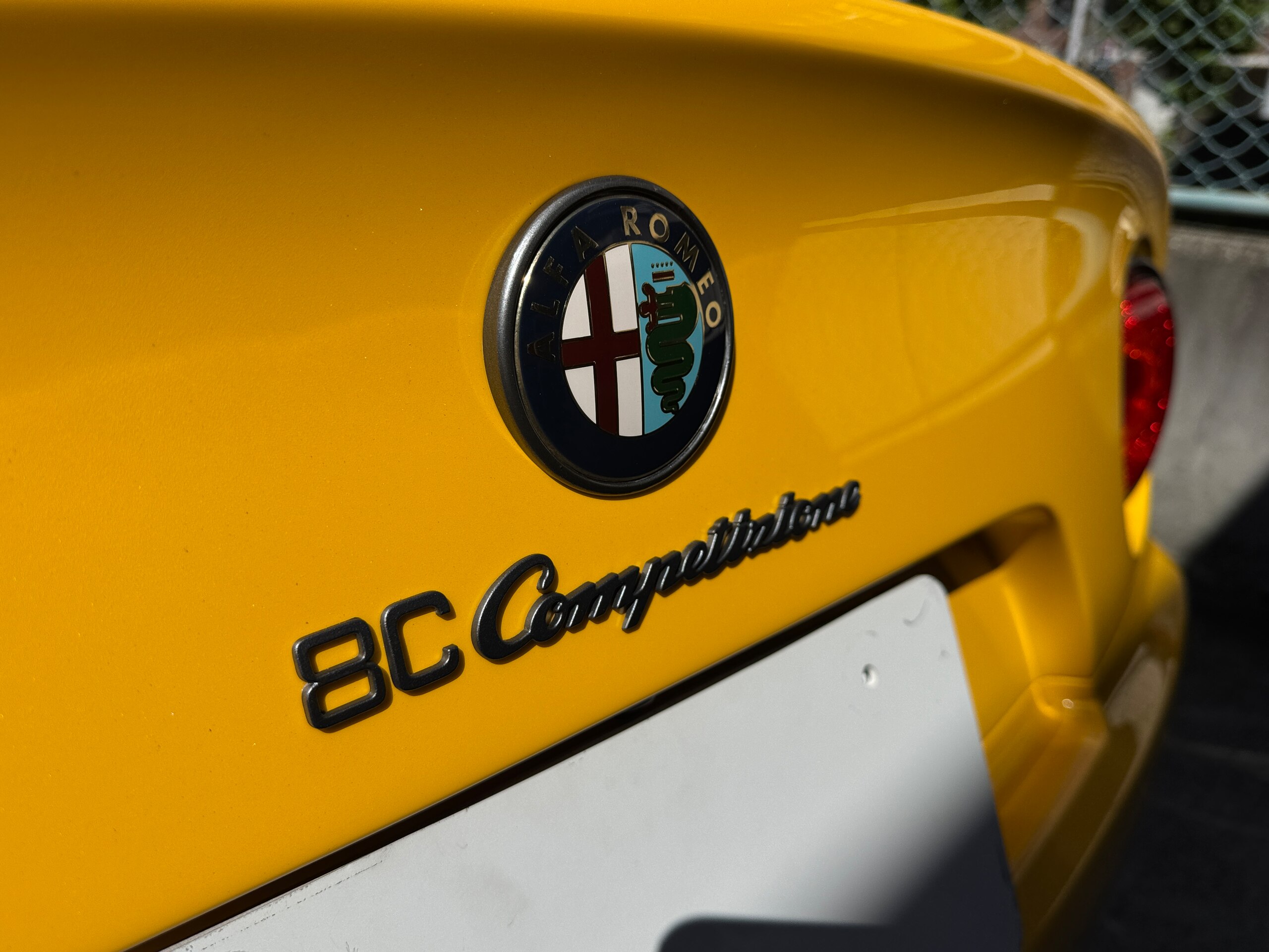 2008 Alfa Romeo 8C Competizione — Photo 41 / 59