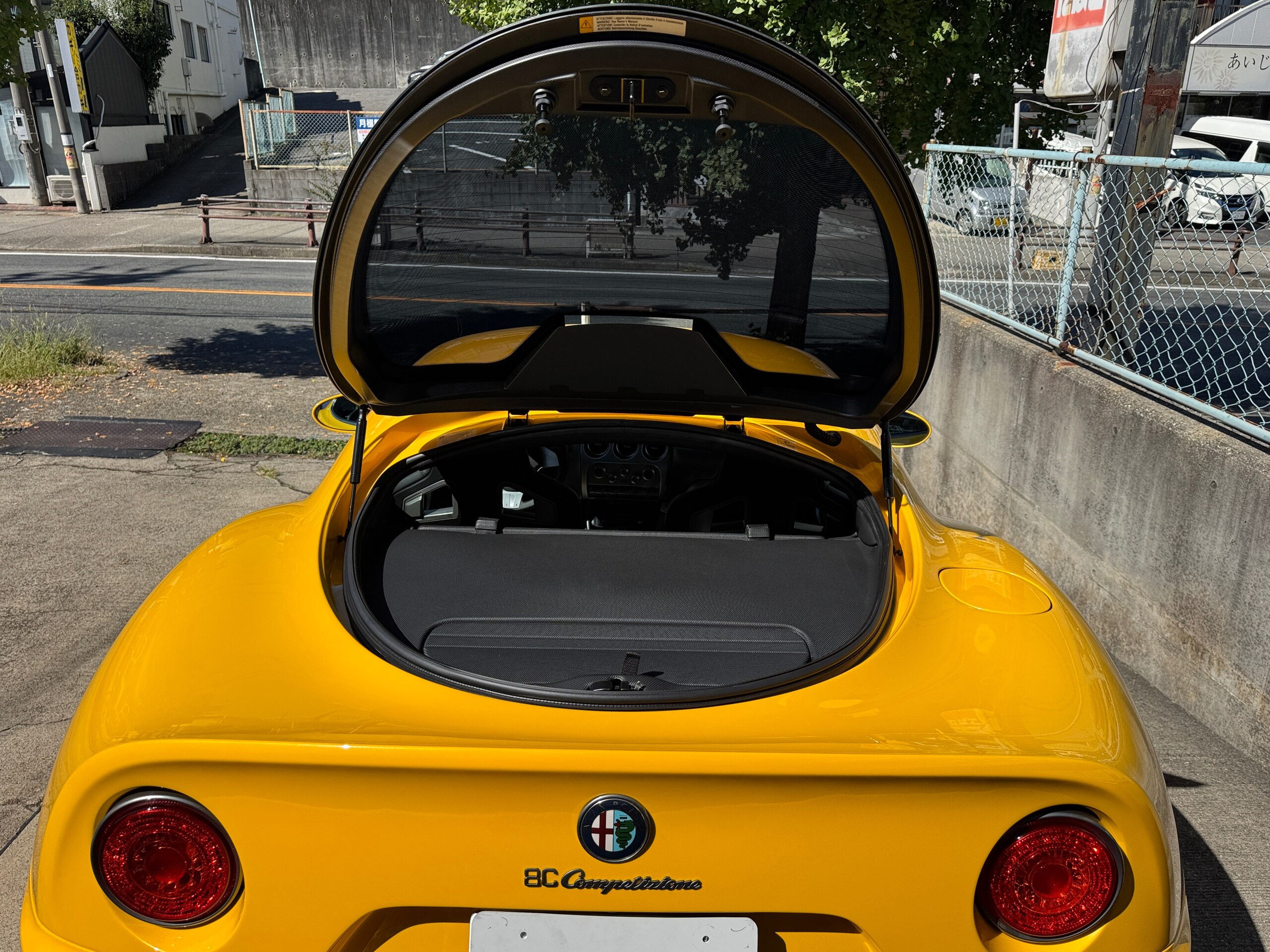 2008 Alfa Romeo 8C Competizione — Photo 42 / 59