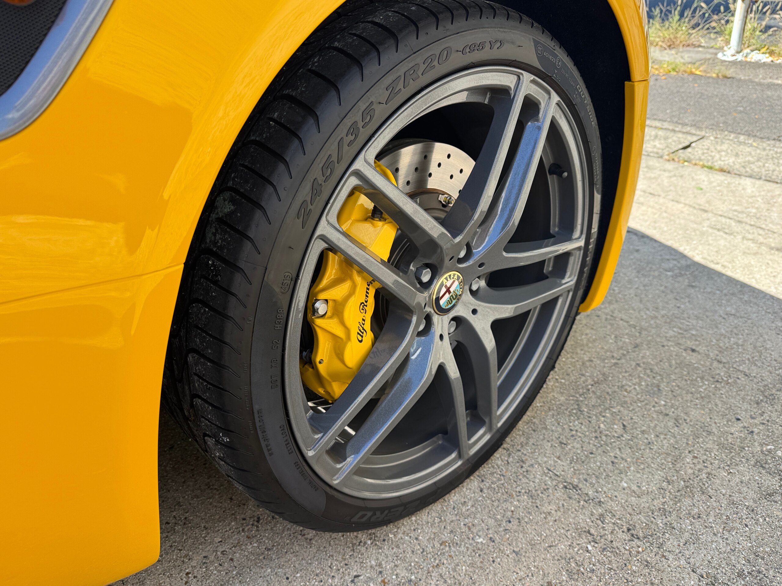 2008 Alfa Romeo 8C Competizione — Photo 44 / 59