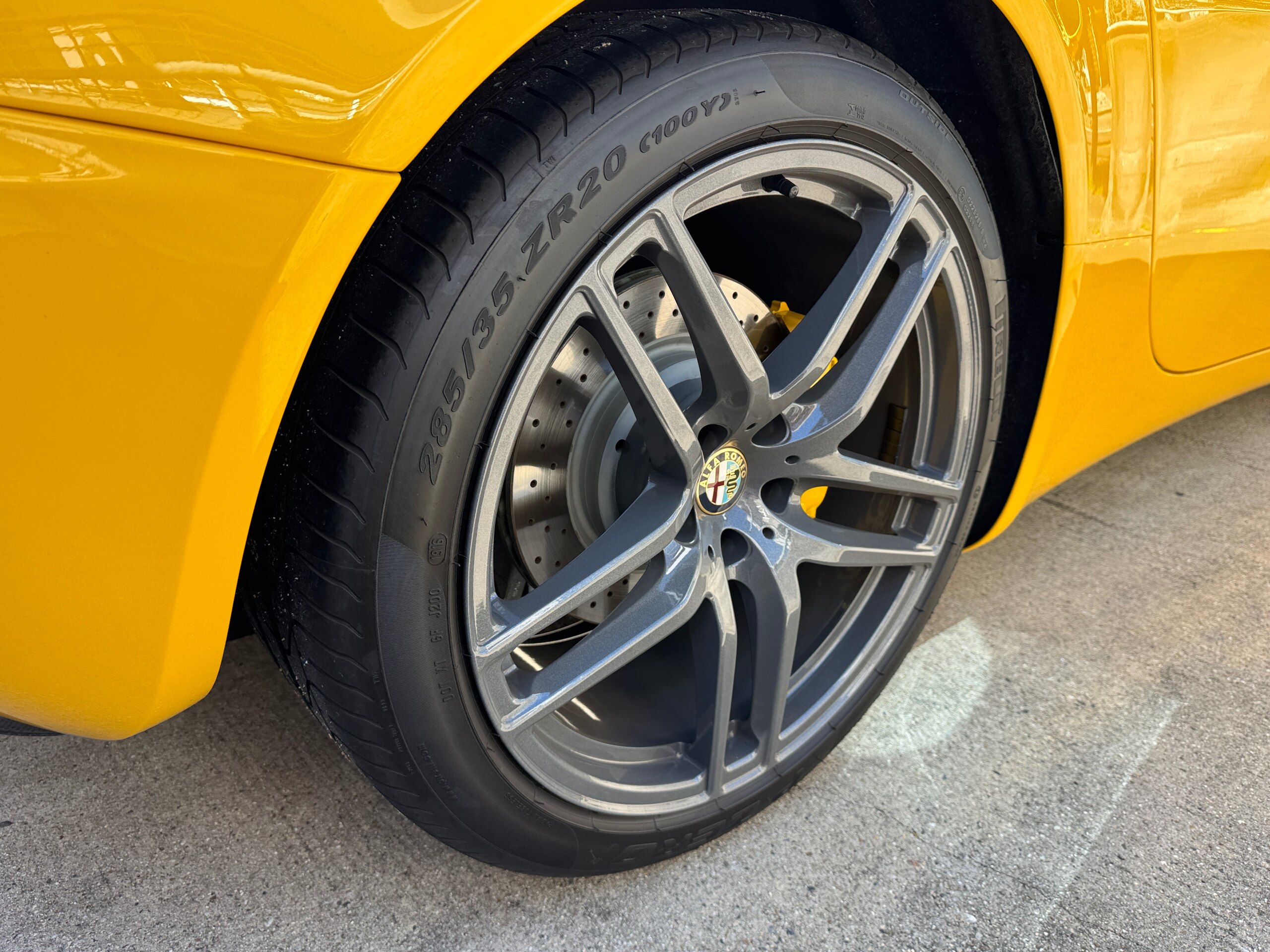 2008 Alfa Romeo 8C Competizione — Photo 45 / 59