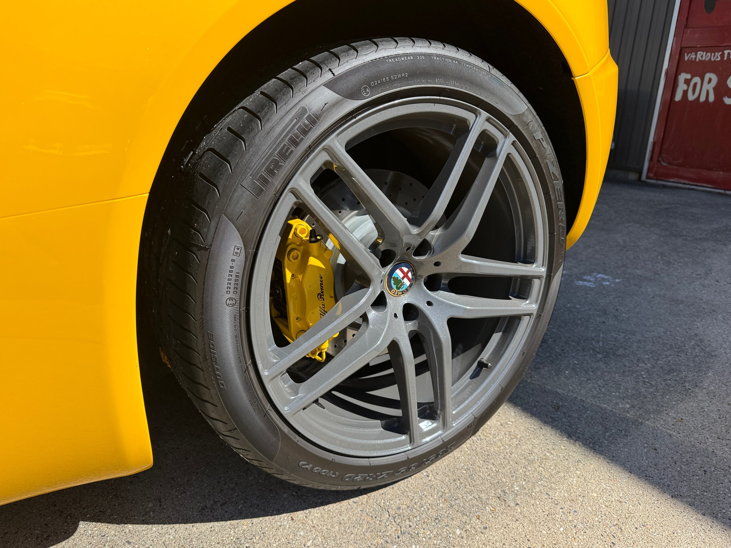 2008 Alfa Romeo 8C Competizione — Photo 47 / 59
