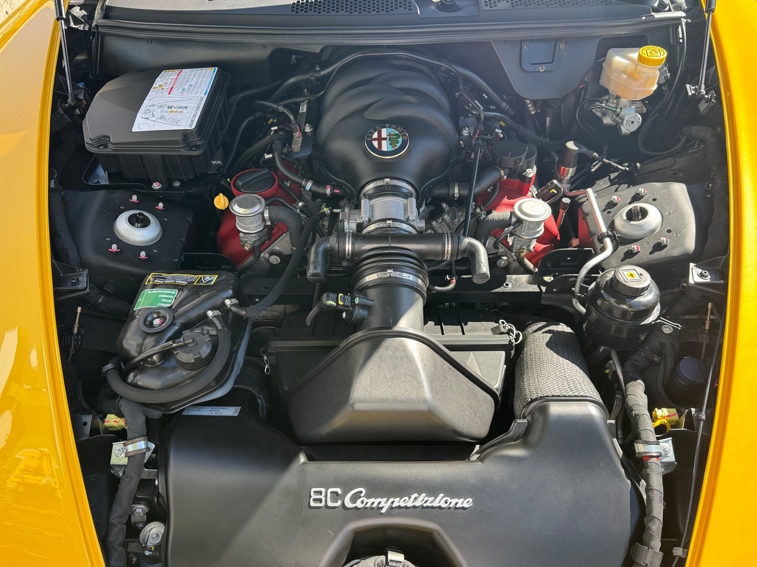2008 Alfa Romeo 8C Competizione — Photo 50 / 59