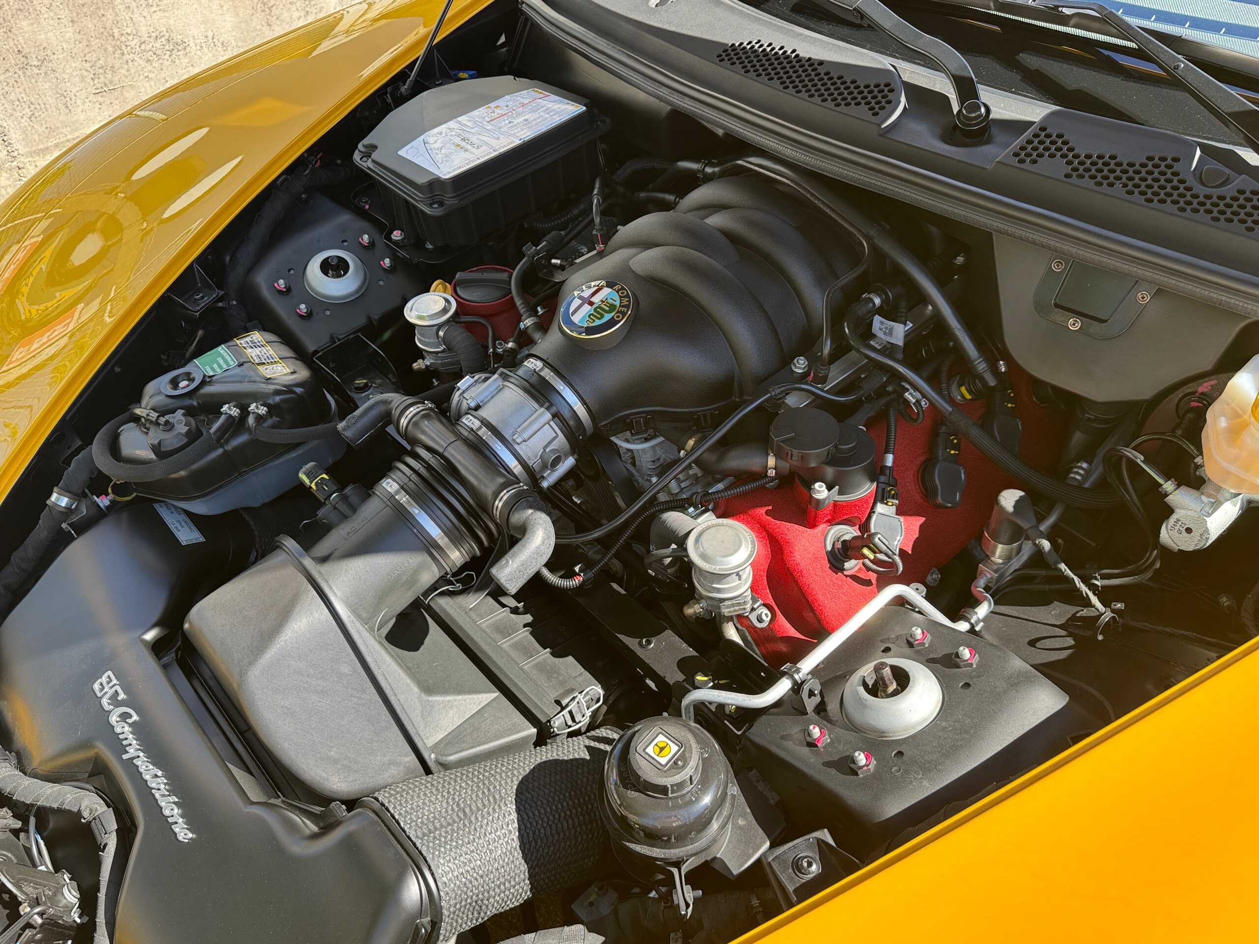 2008 Alfa Romeo 8C Competizione — Photo 52 / 59
