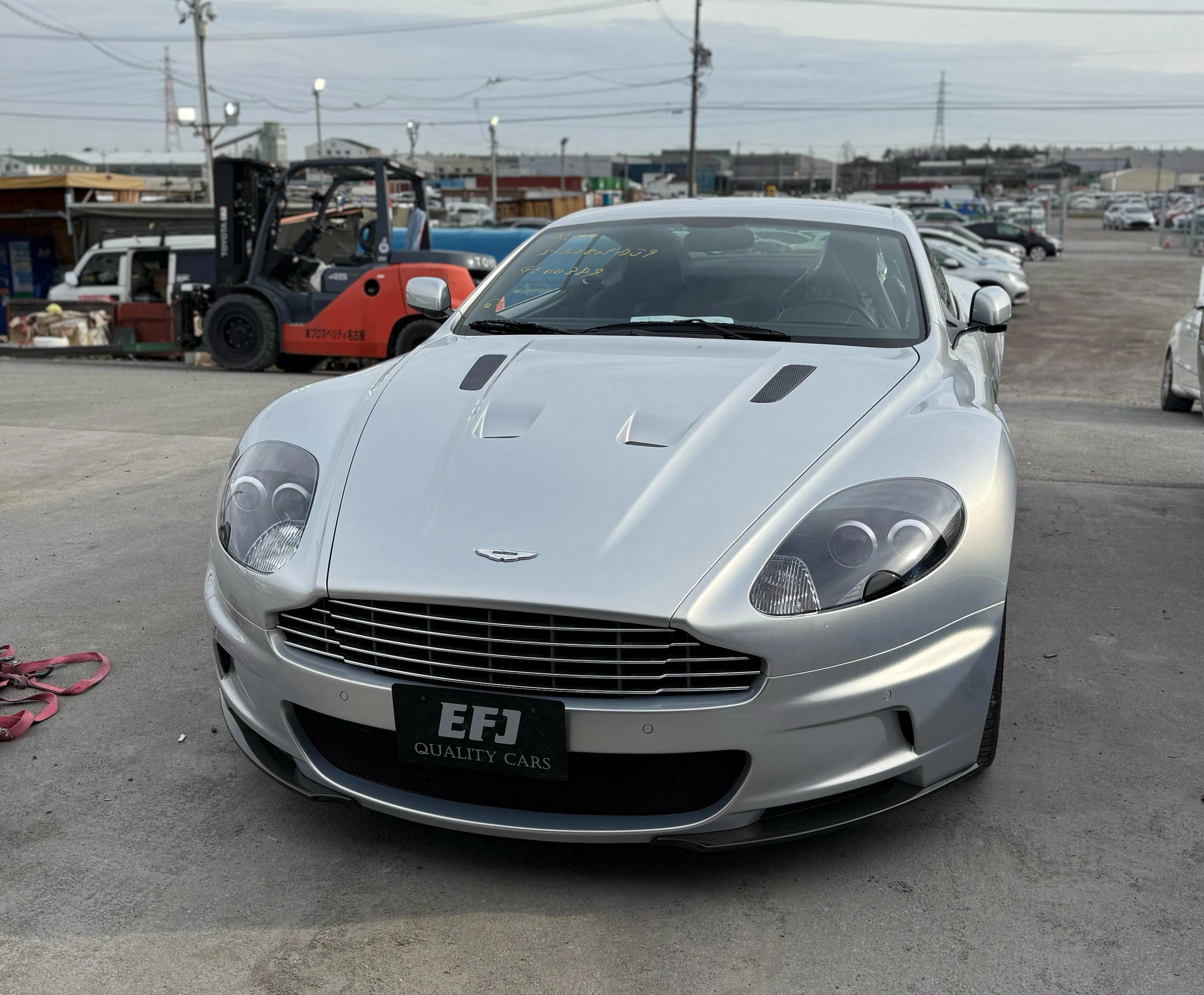 2008 Aston Martin DBS