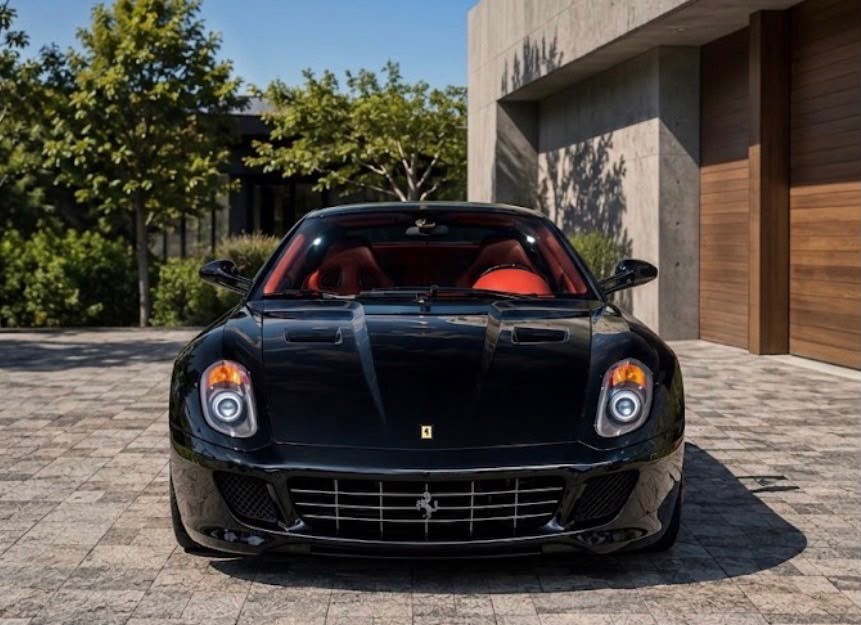 2008 Ferrari 599 Full Carbon Fiber Interior Package for sale in Japan