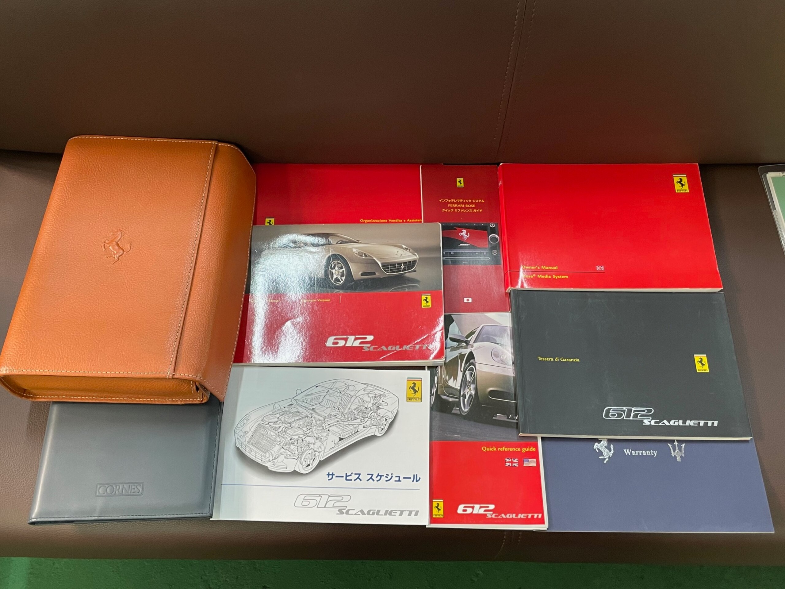 2008 Ferrari 612 Scaglietti — Photo 17 / 18