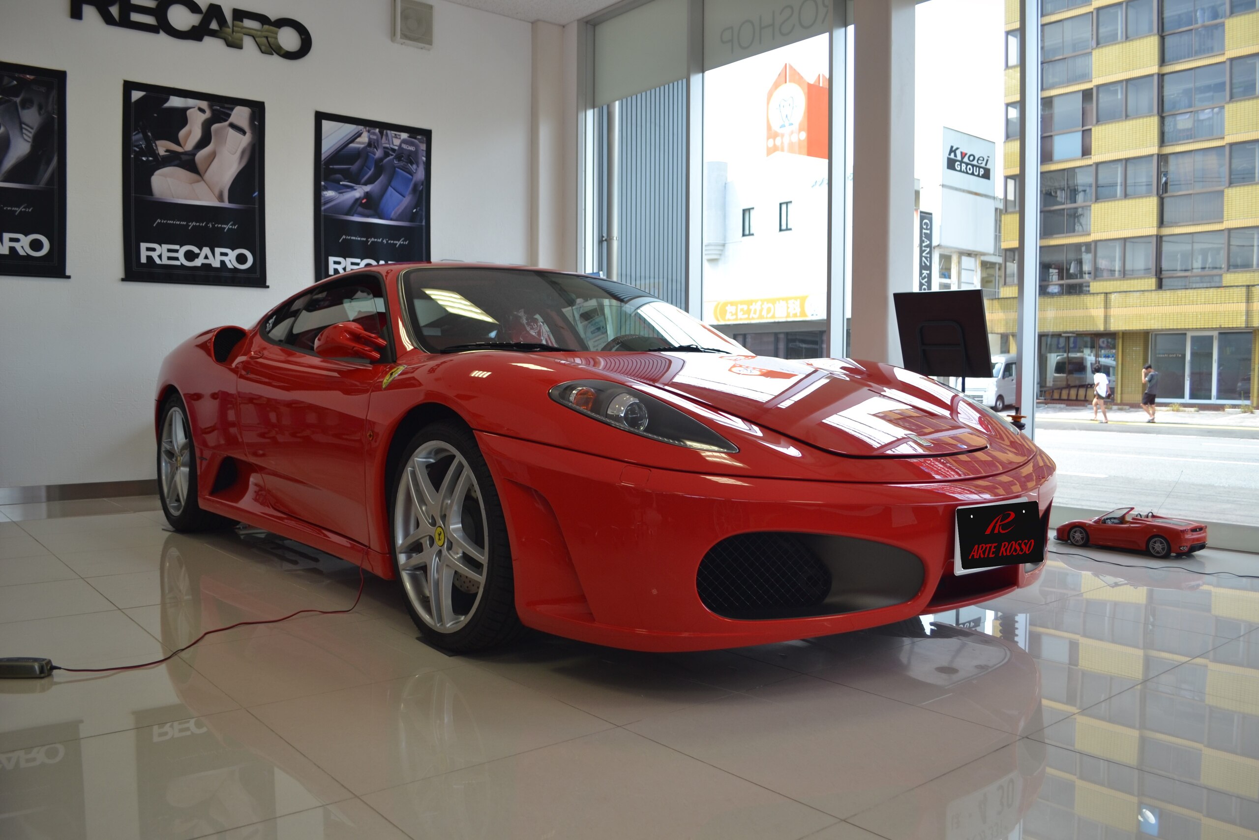 2008 Ferrari F430