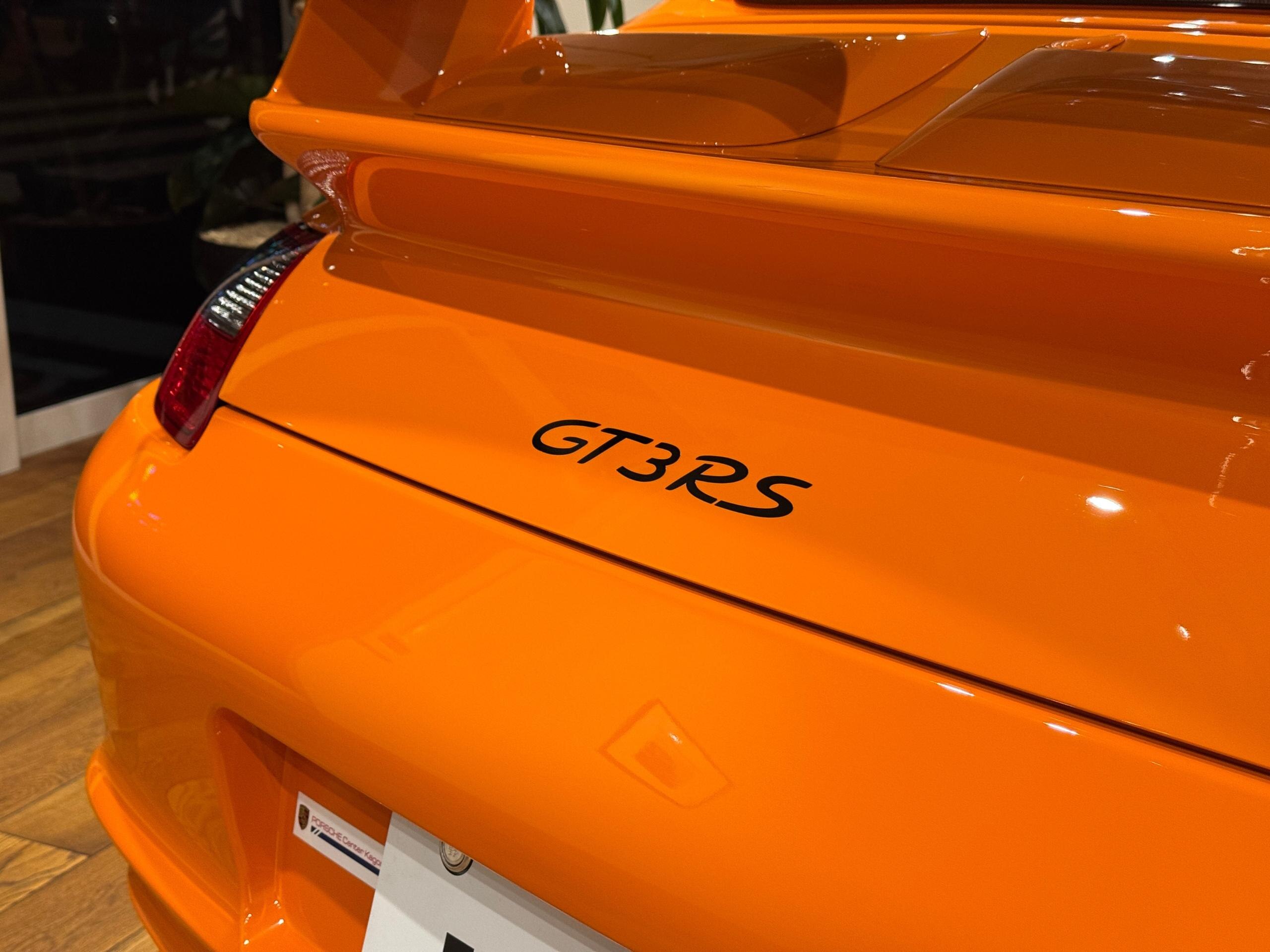 2008 Porsche 911 GT3 RS — Photo 13 / 36
