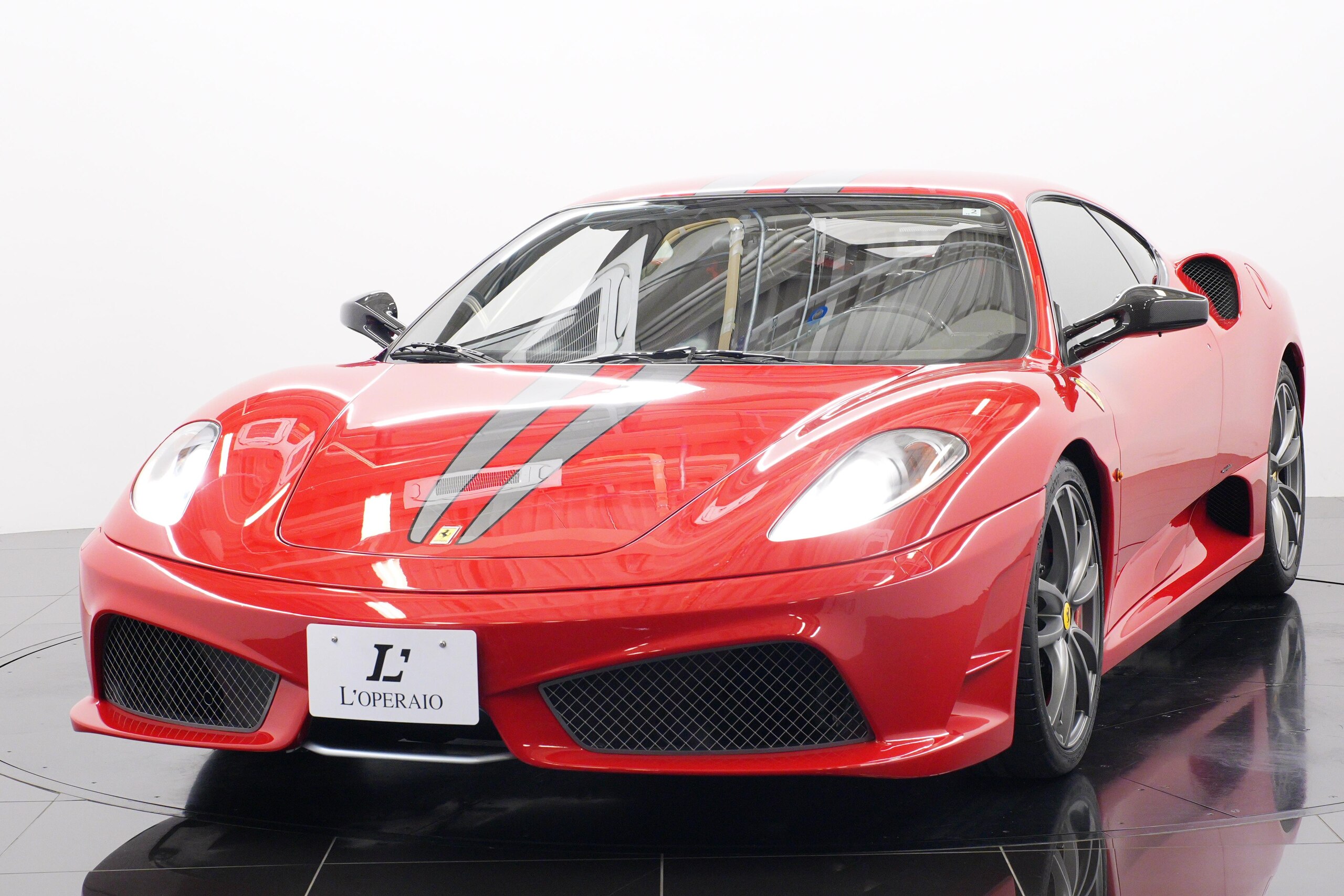 2009 Ferrari 430 Scuderia Carbon brakes for sale in Japan