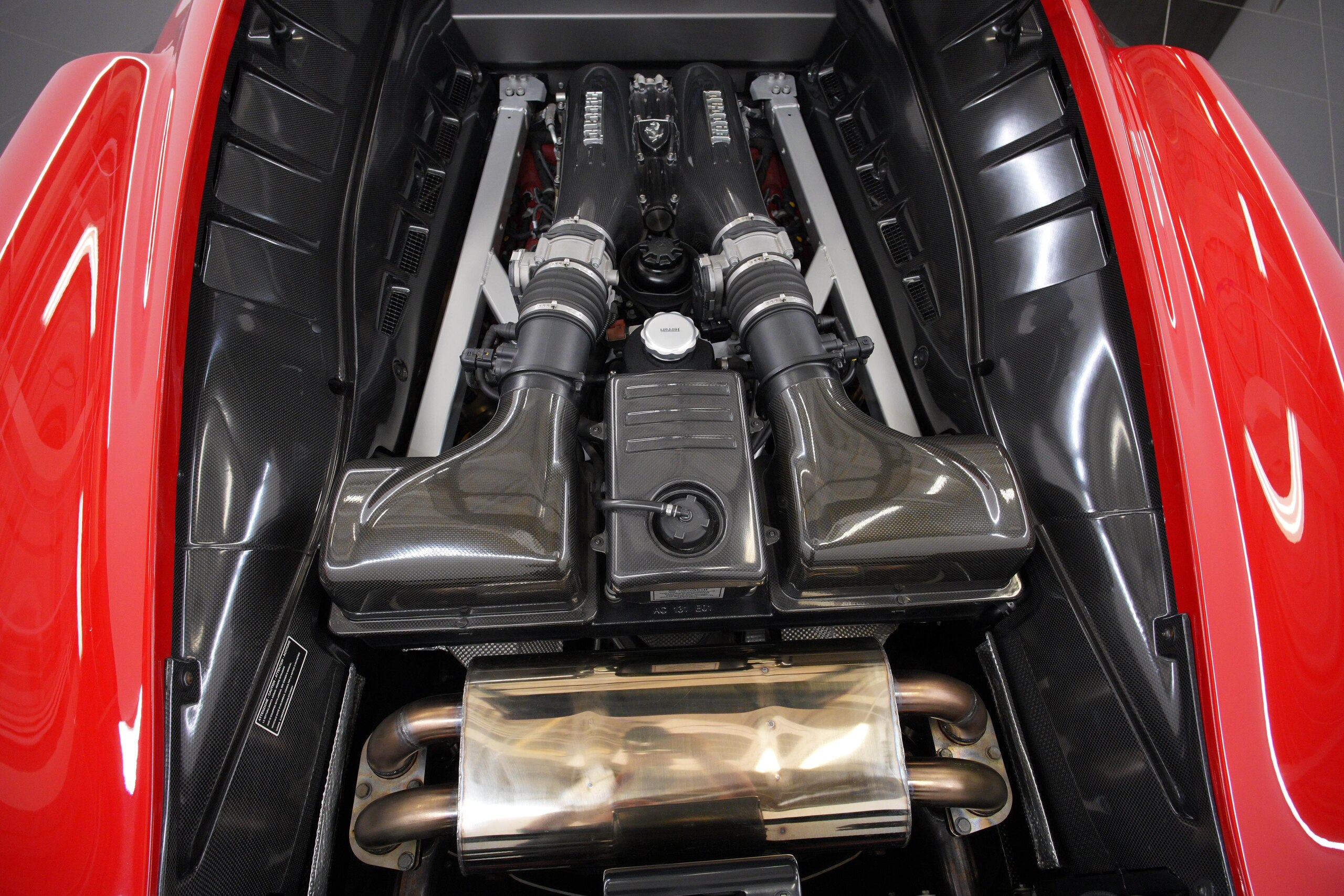 2009 Ferrari 430 Scuderia — Photo 36 / 57