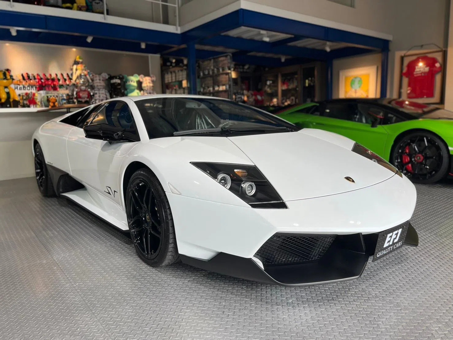 2009 Lamborghini Murcielago LP670-4 SV
