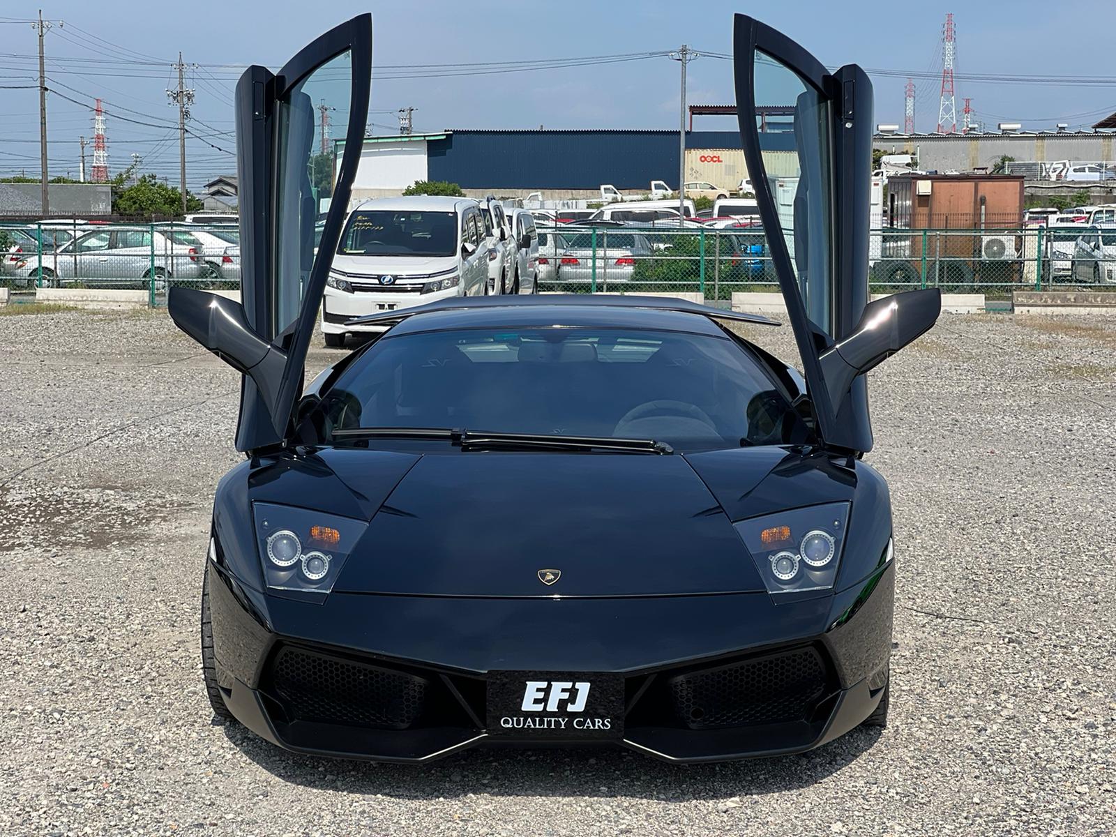 2009 Lamborghini Murcielago LP670-4 SV