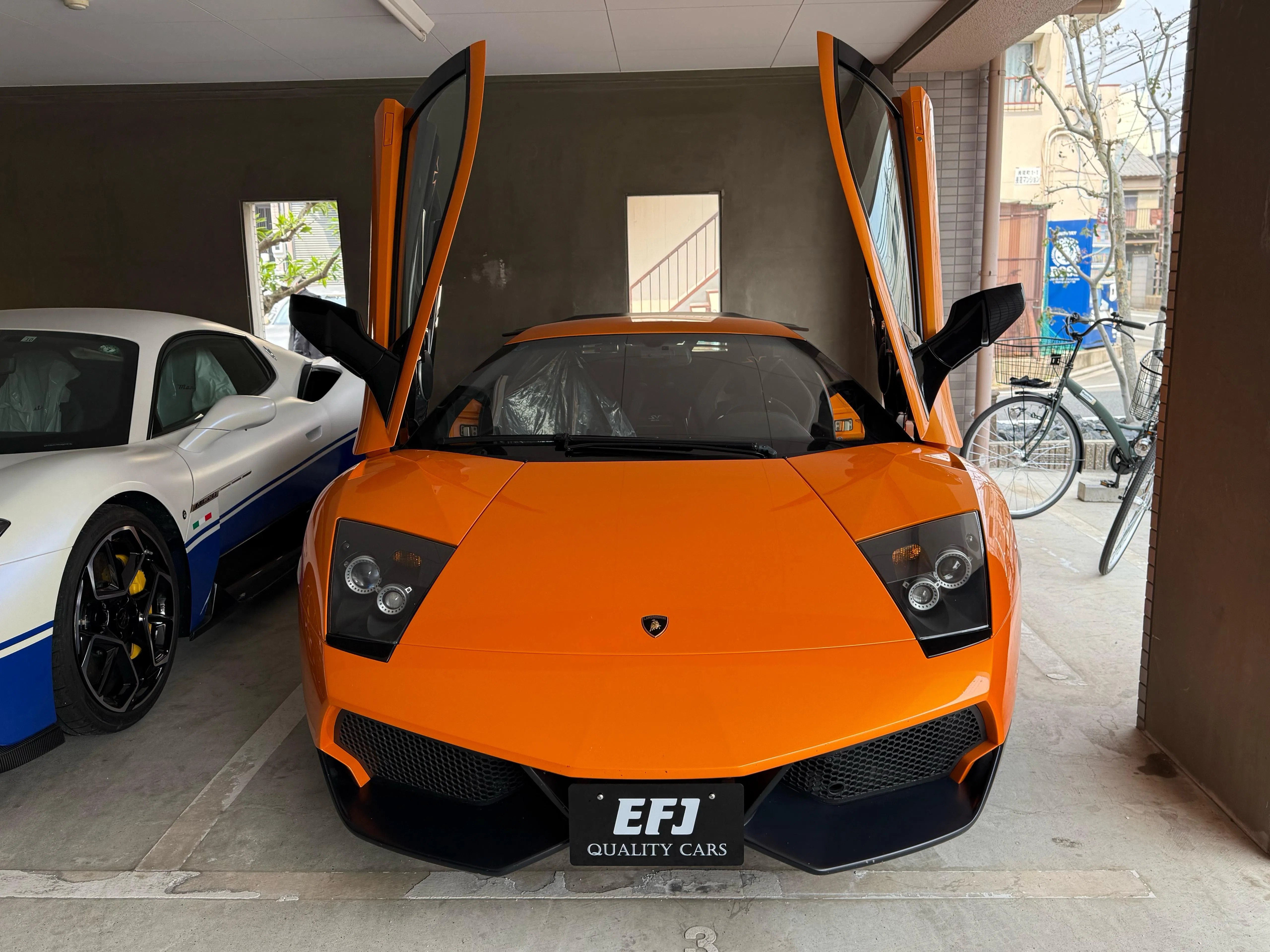 2009 Lamborghini Murcielago LP670-4 SV