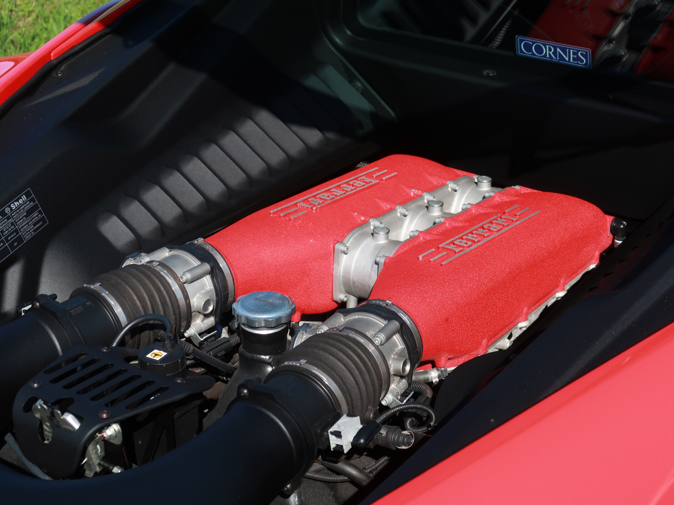 2010 Ferrari 458 Italia F1 DCT — Photo 19 / 19