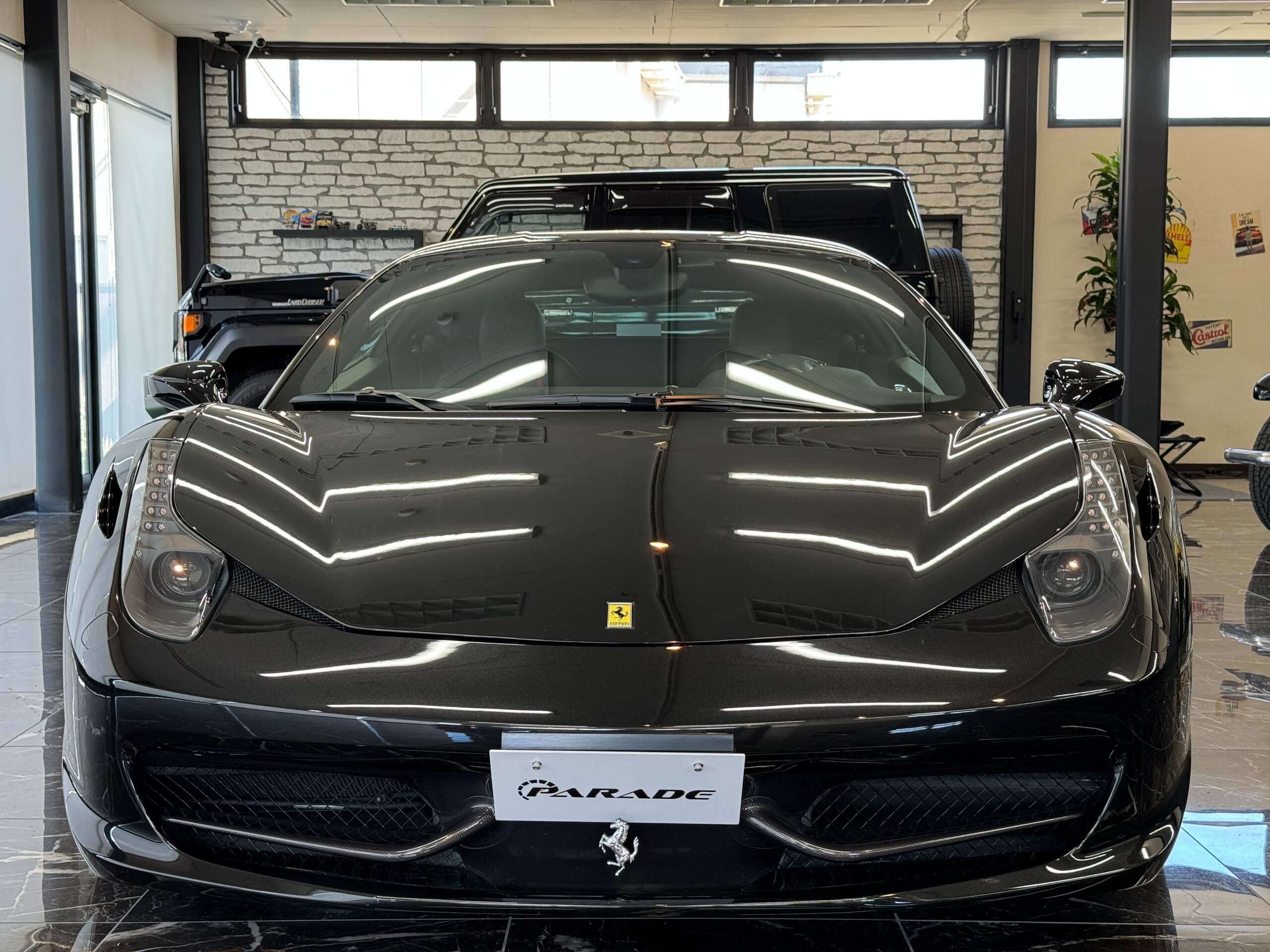 2010 Ferrari 458 Italia F1 DCT