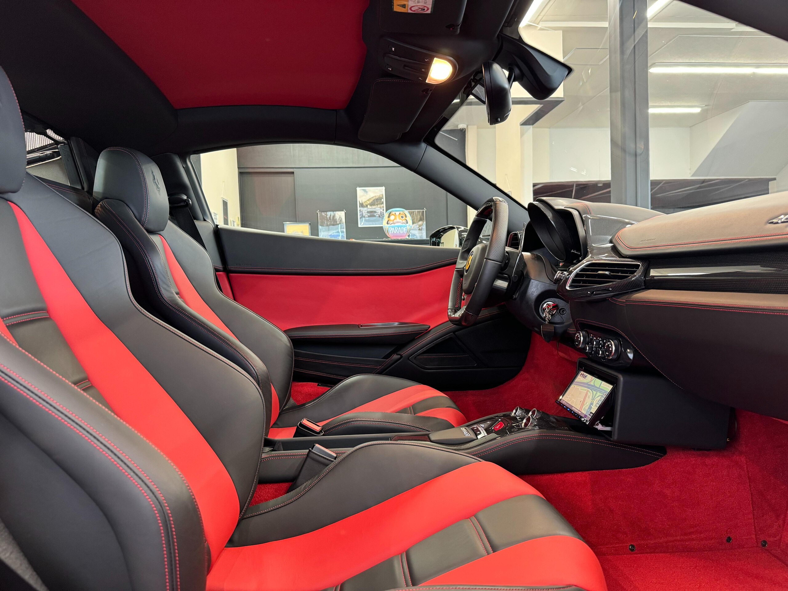 2010 Ferrari 458 Italia F1 DCT — Photo 48 / 50