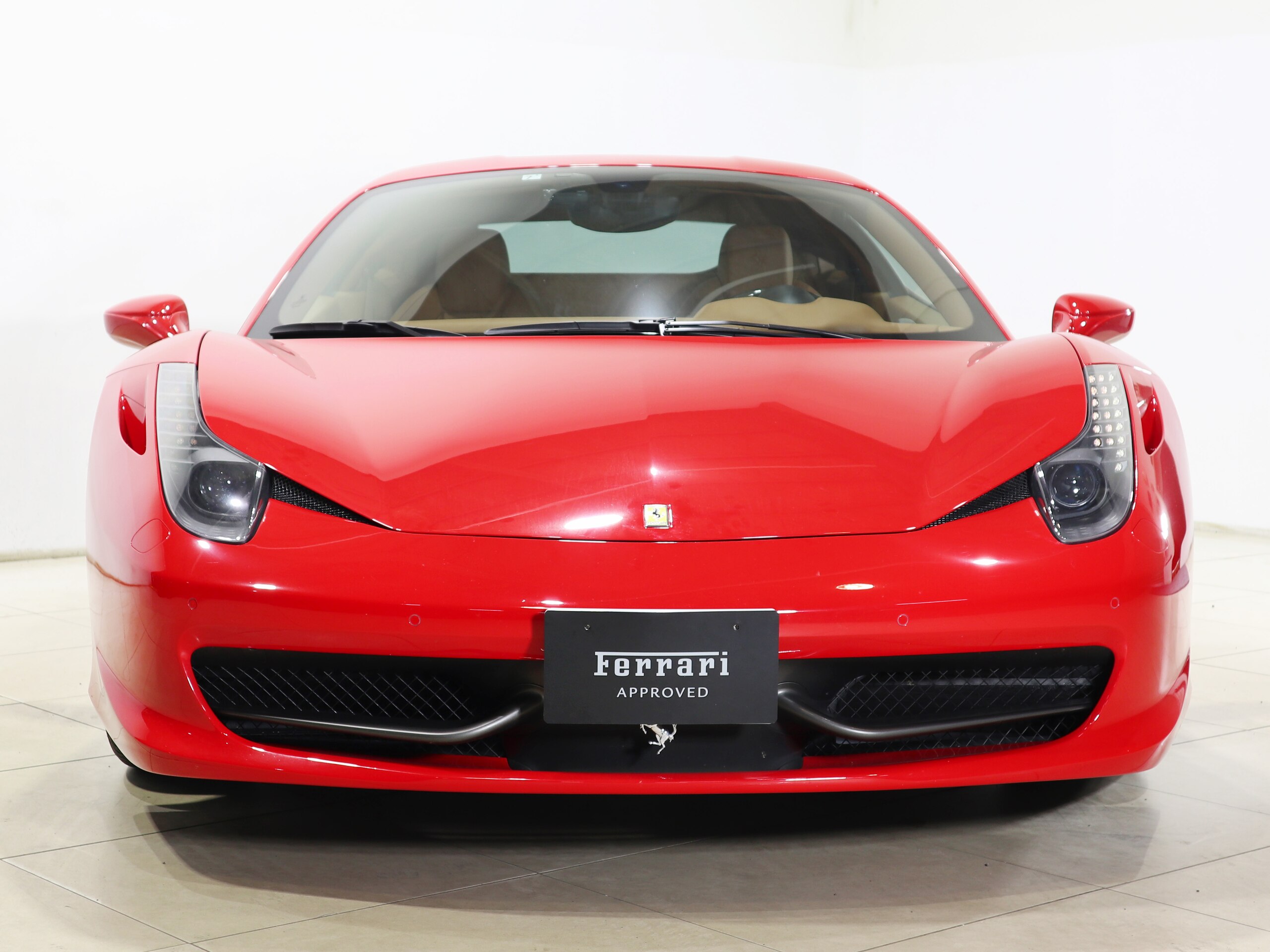 2010 Ferrari 458 Italia F1 DCT Rosso Corsa Exterior for sale in Japan