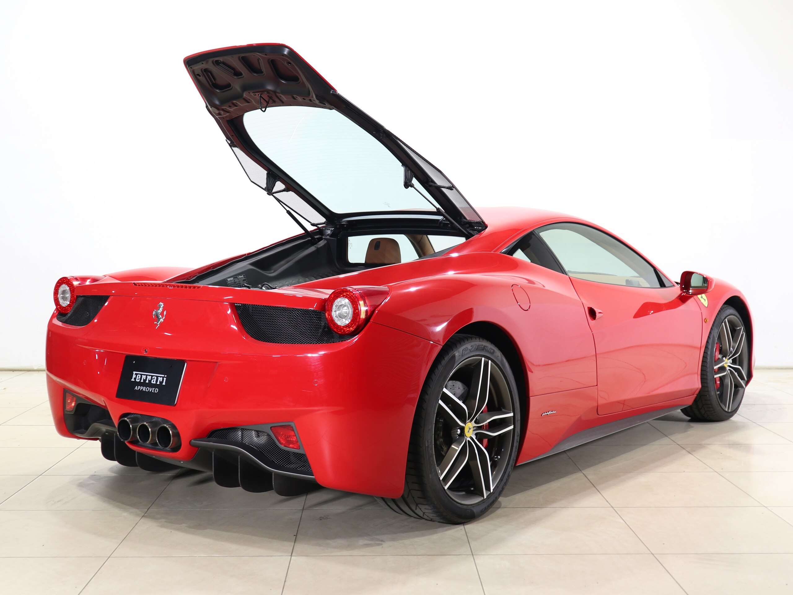 2010 Ferrari 458 Italia F1 DCT