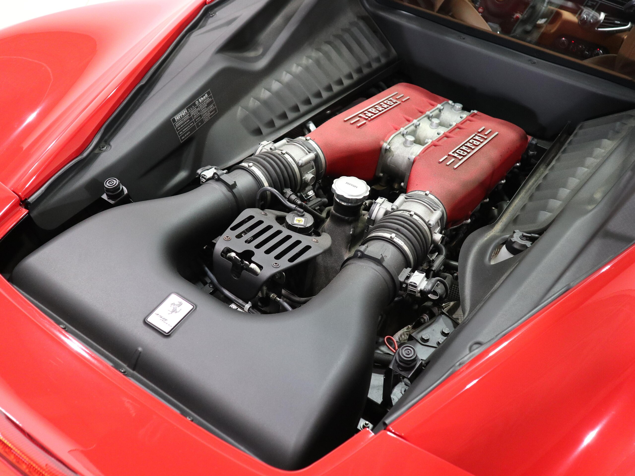 2010 Ferrari 458 Italia F1 DCT — Photo 13 / 23