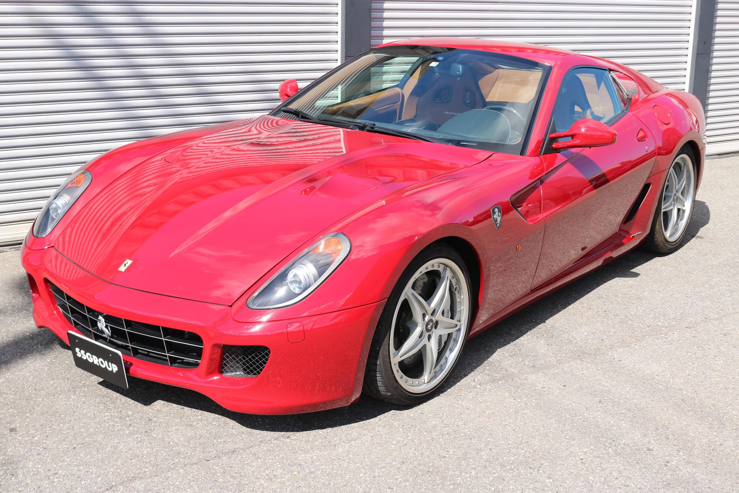 2010 Ferrari 599 20-inch Challenge Style alloy wheels for sale in Japan