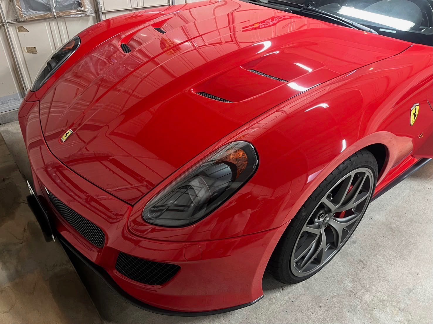 2010 Ferrari 599GTO Rossa Corsa exterior for sale in Japan