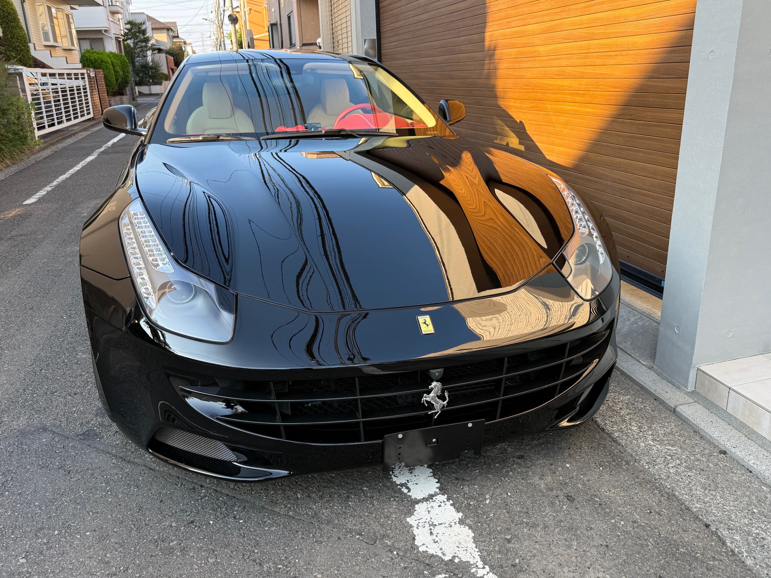 2010 Ferrari FF Nero Daytona Exterior for sale in Japan